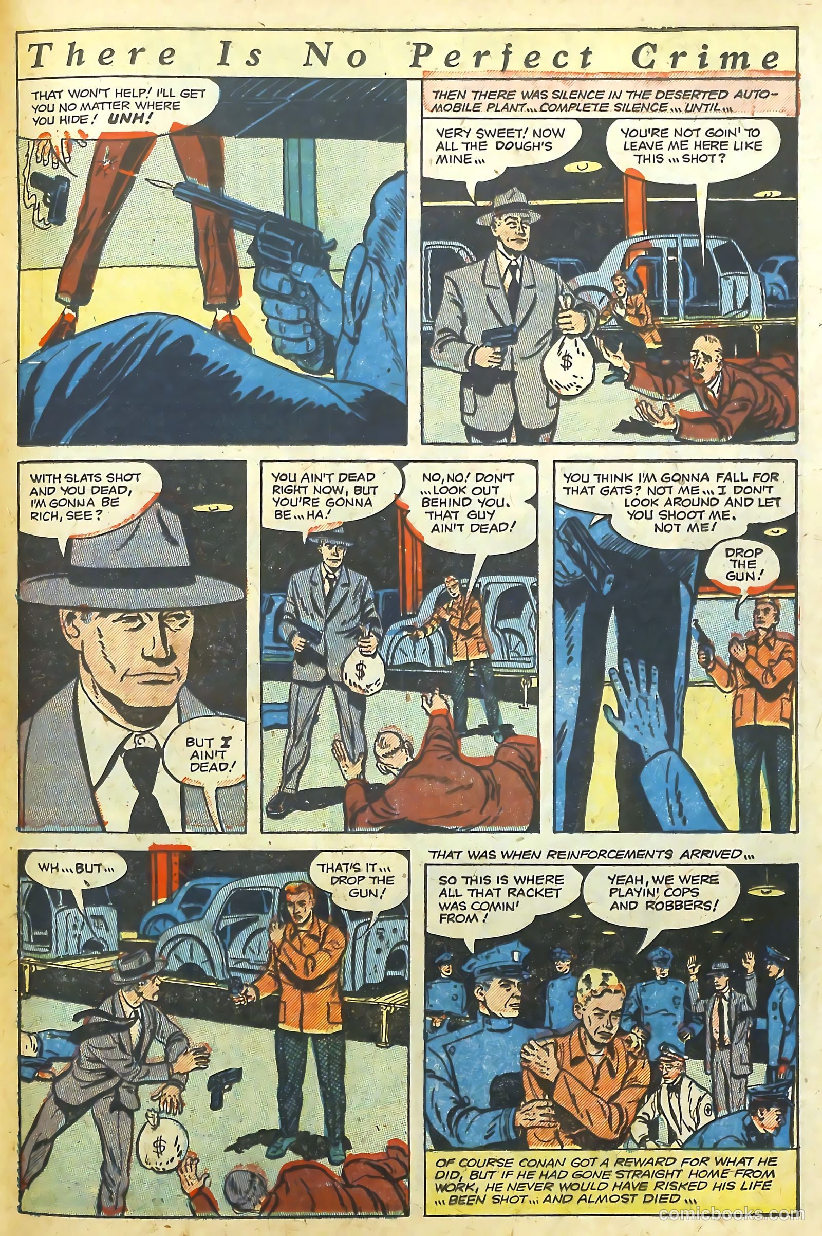 The Perfect Crime #33 (1953) — page 18 of 37