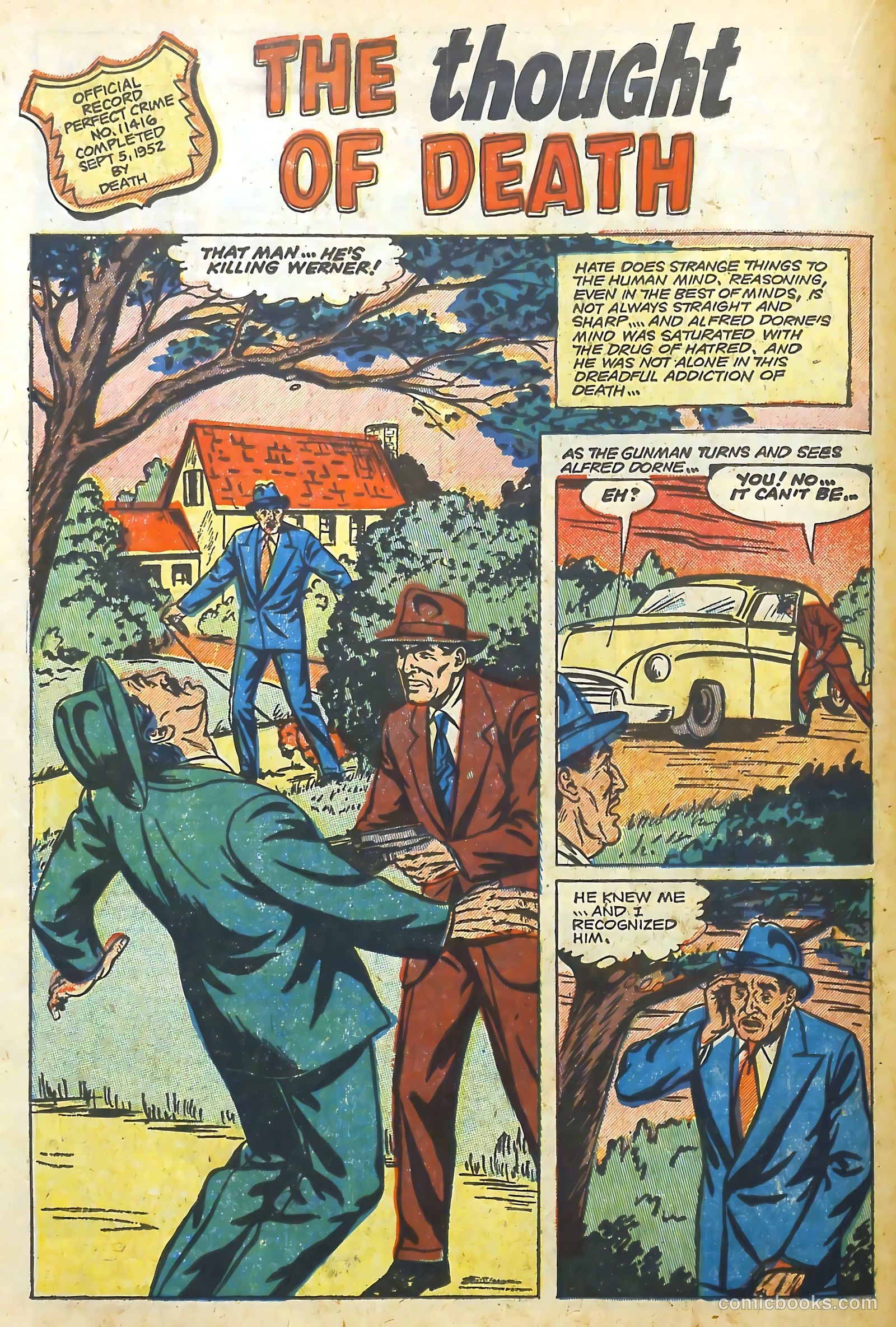 The Perfect Crime #33 (1953) — page 19 of 37