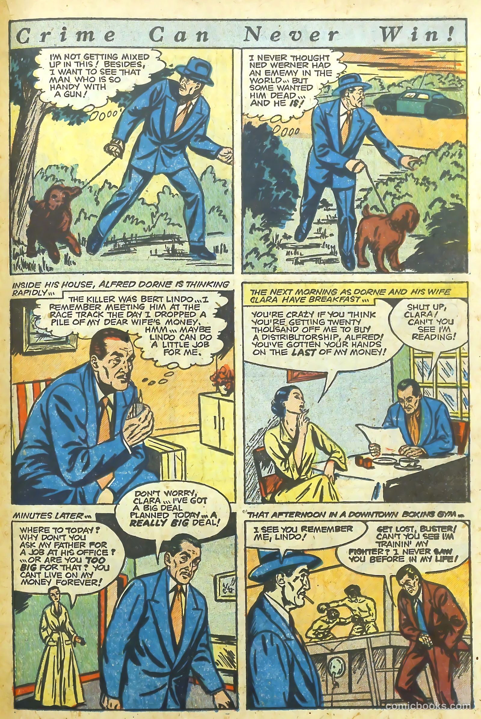 The Perfect Crime #33 (1953) — page 20 of 37