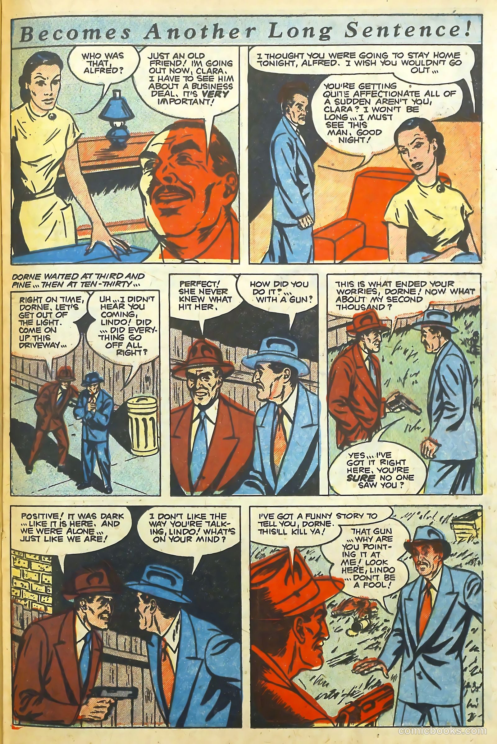 The Perfect Crime #33 (1953) — page 22 of 37