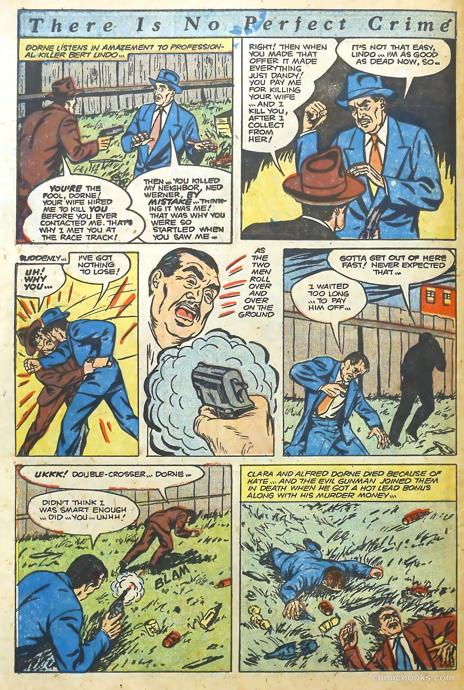 The Perfect Crime #33 (1953) — page 23 of 37