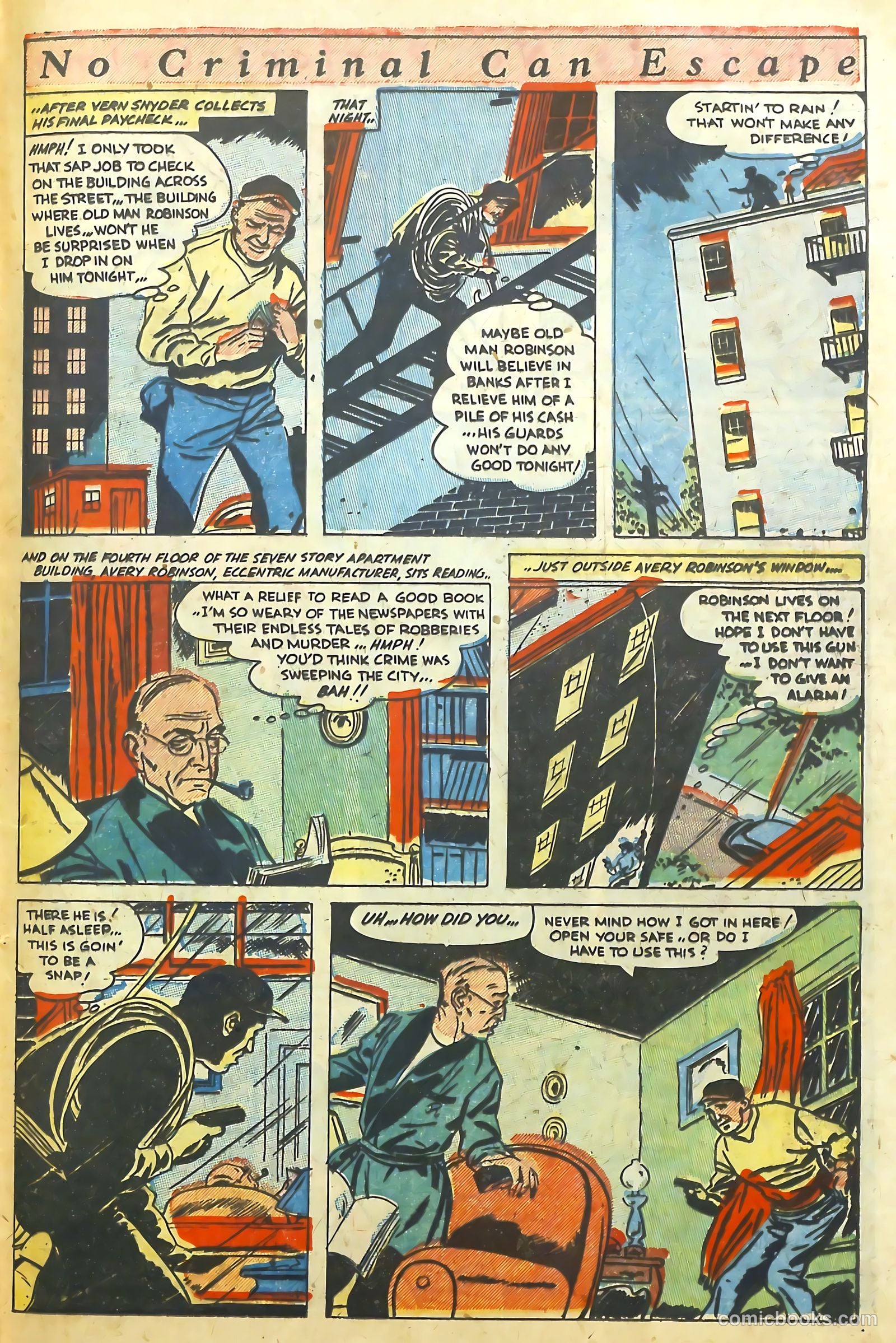 The Perfect Crime #33 (1953) — page 26 of 37