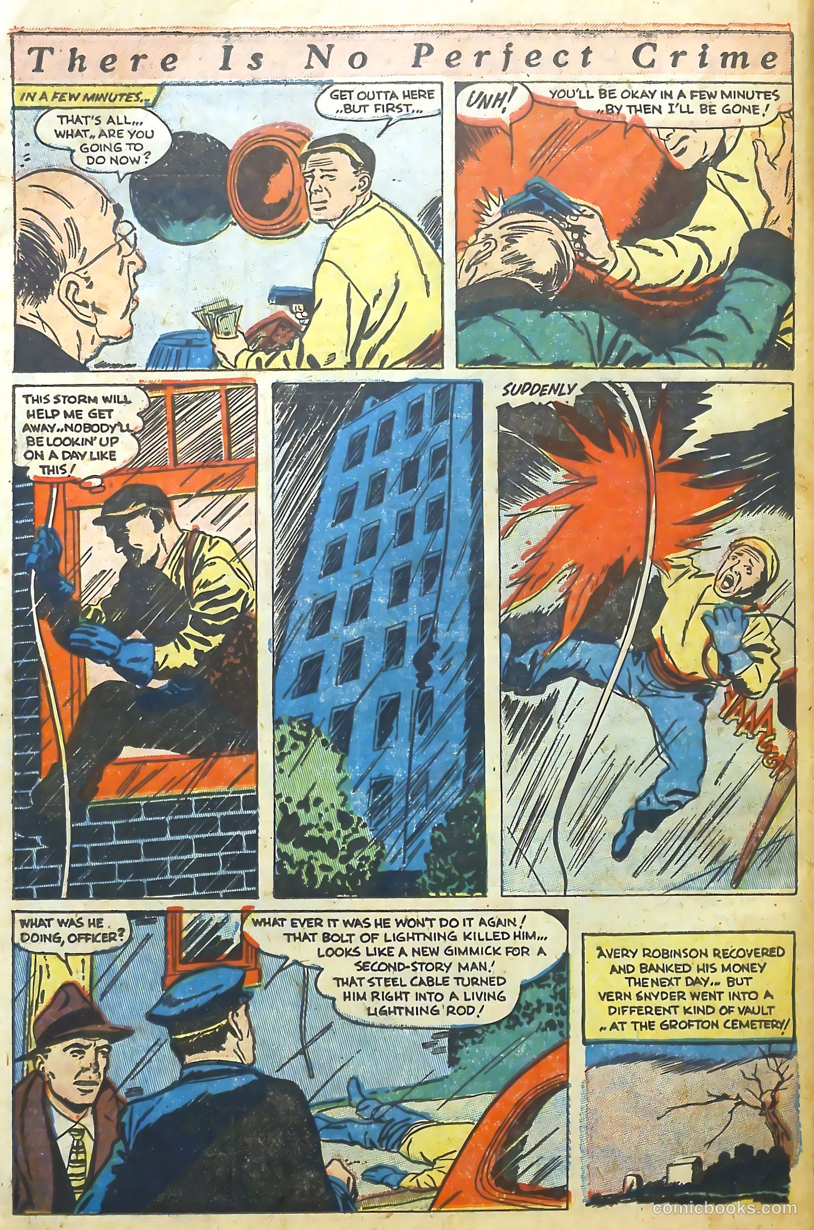The Perfect Crime #33 (1953) — page 27 of 37