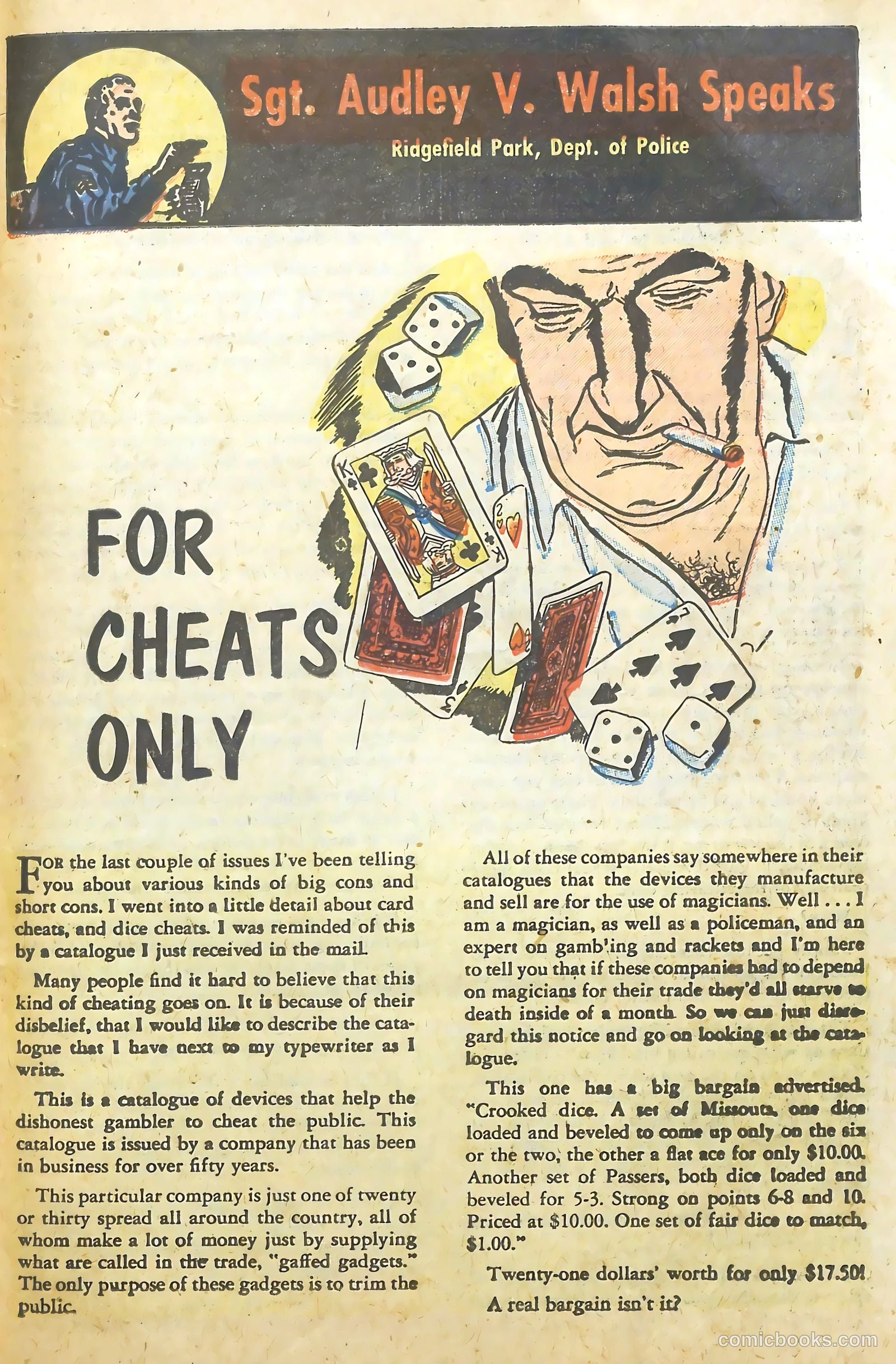 The Perfect Crime #33 (1953) — page 28 of 37