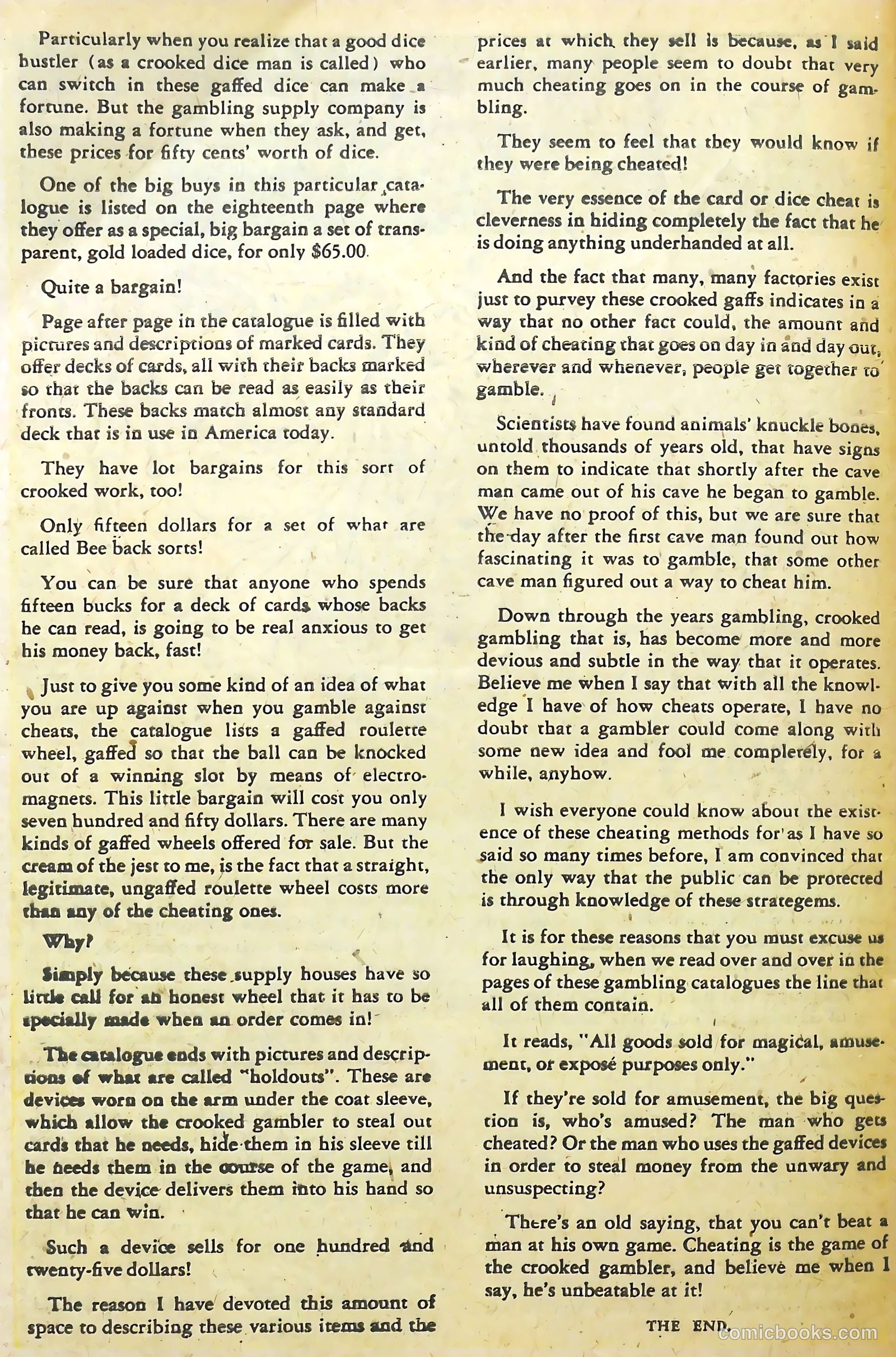 The Perfect Crime #33 (1953) — page 29 of 37