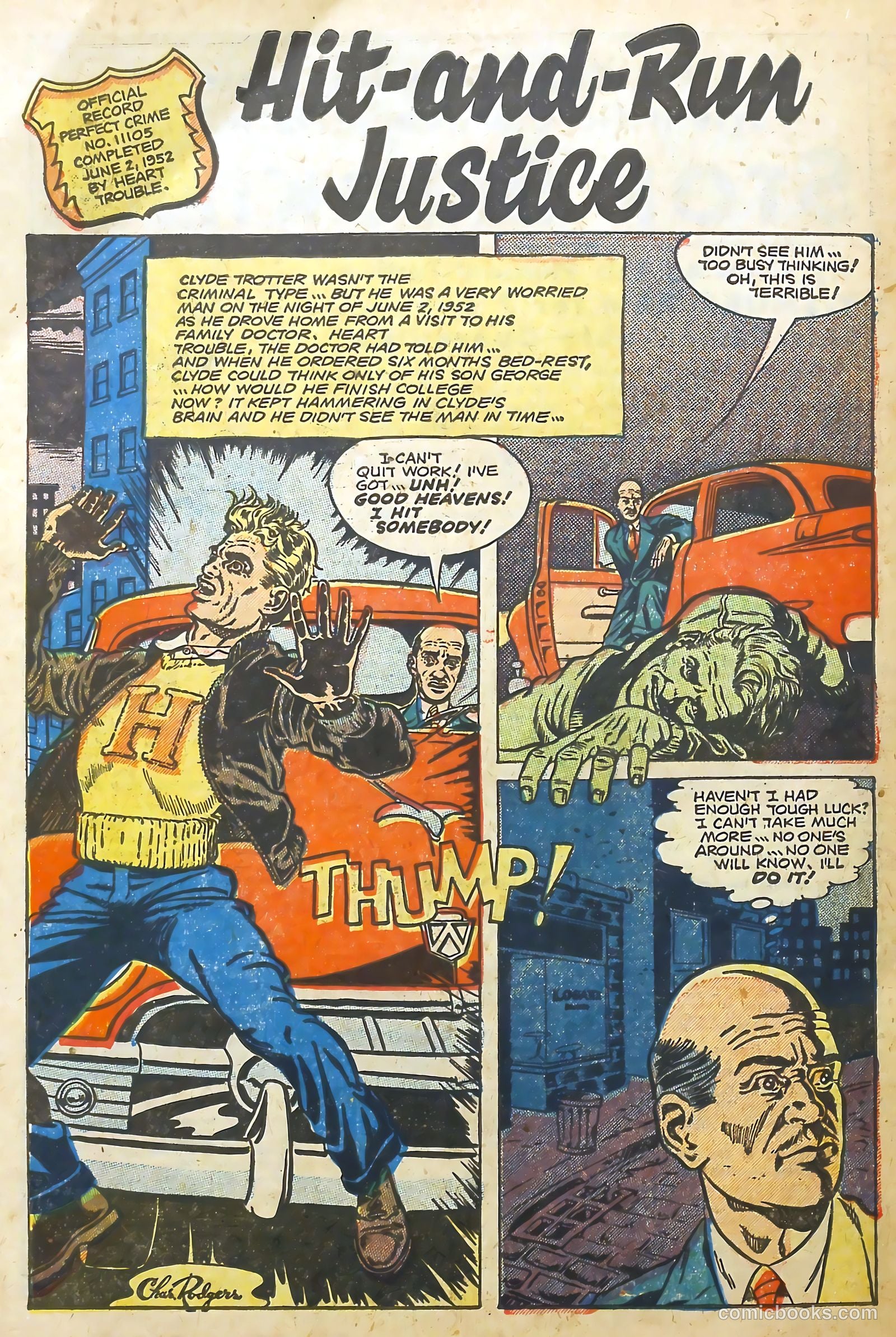The Perfect Crime #33 (1953) — page 31 of 37