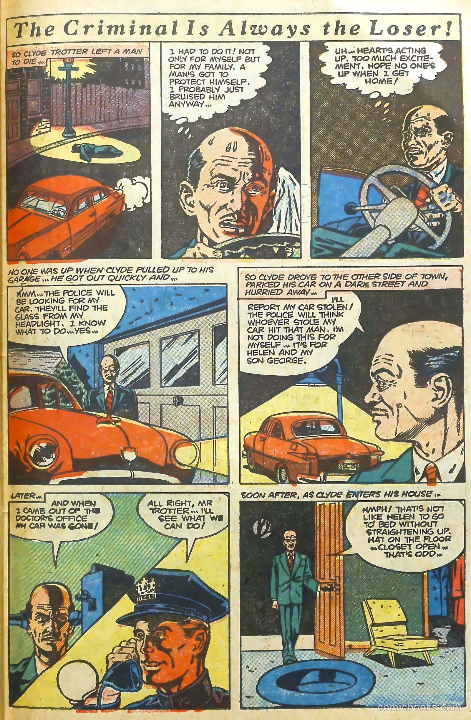 The Perfect Crime #33 (1953) — page 32 of 37