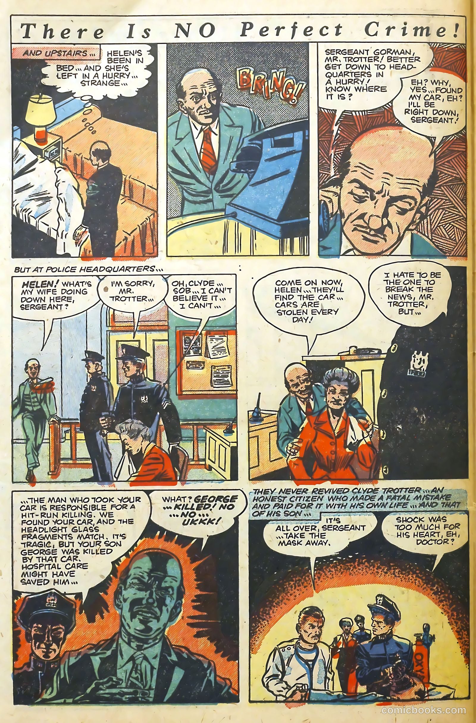 The Perfect Crime #33 (1953) — page 33 of 37