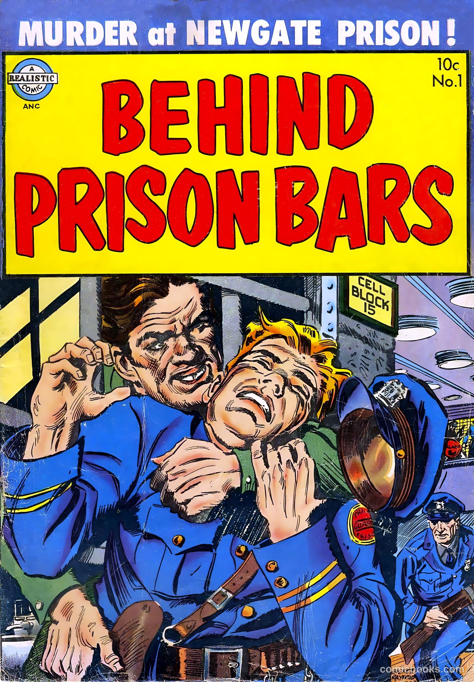 Behind Prison Bars #1
