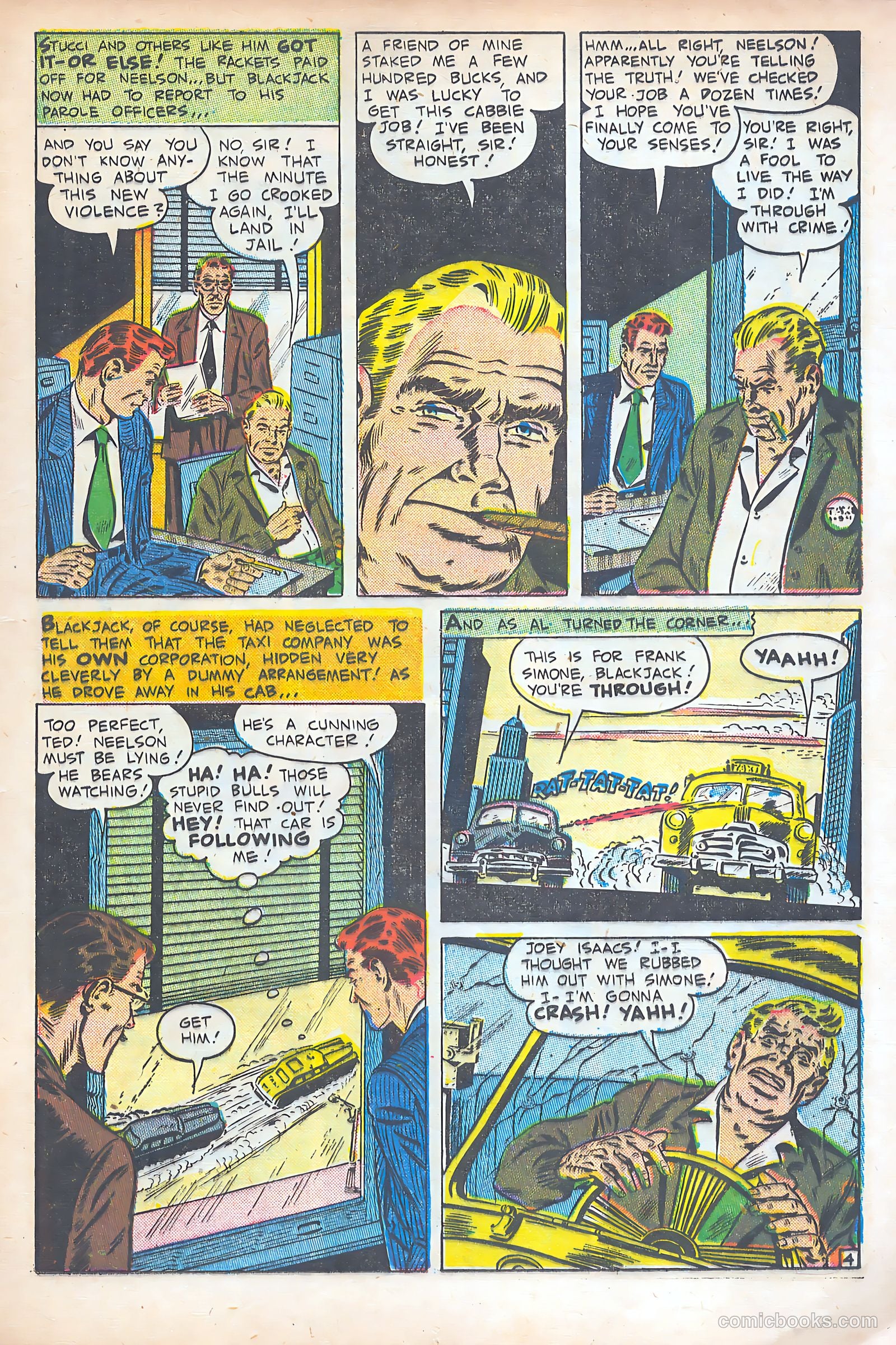 Behind Prison Bars #1 (1952) — page 13 of 37