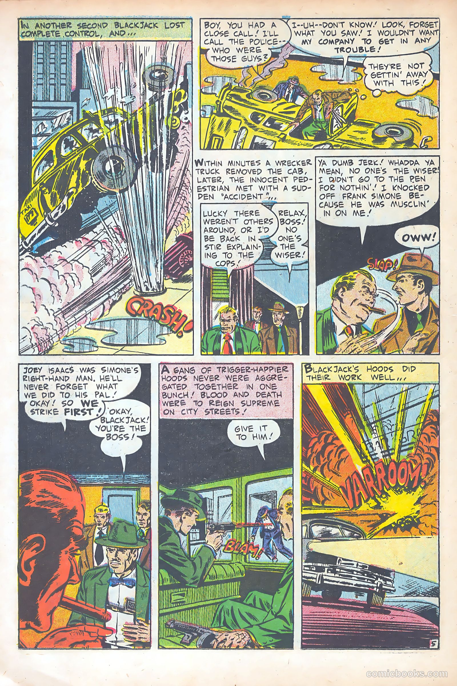 Behind Prison Bars #1 (1952) — page 14 of 37