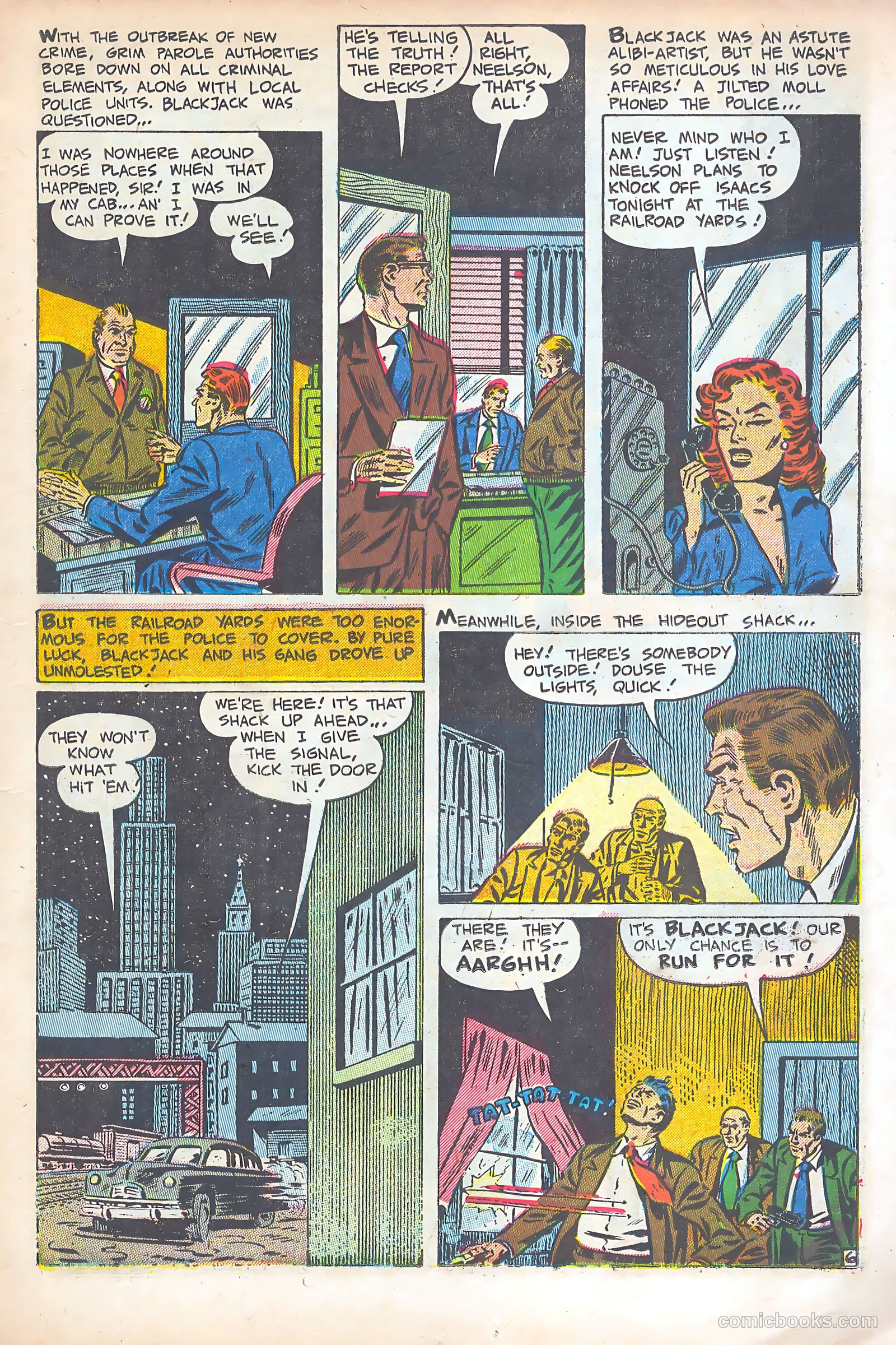 Behind Prison Bars #1 (1952) — page 15 of 37