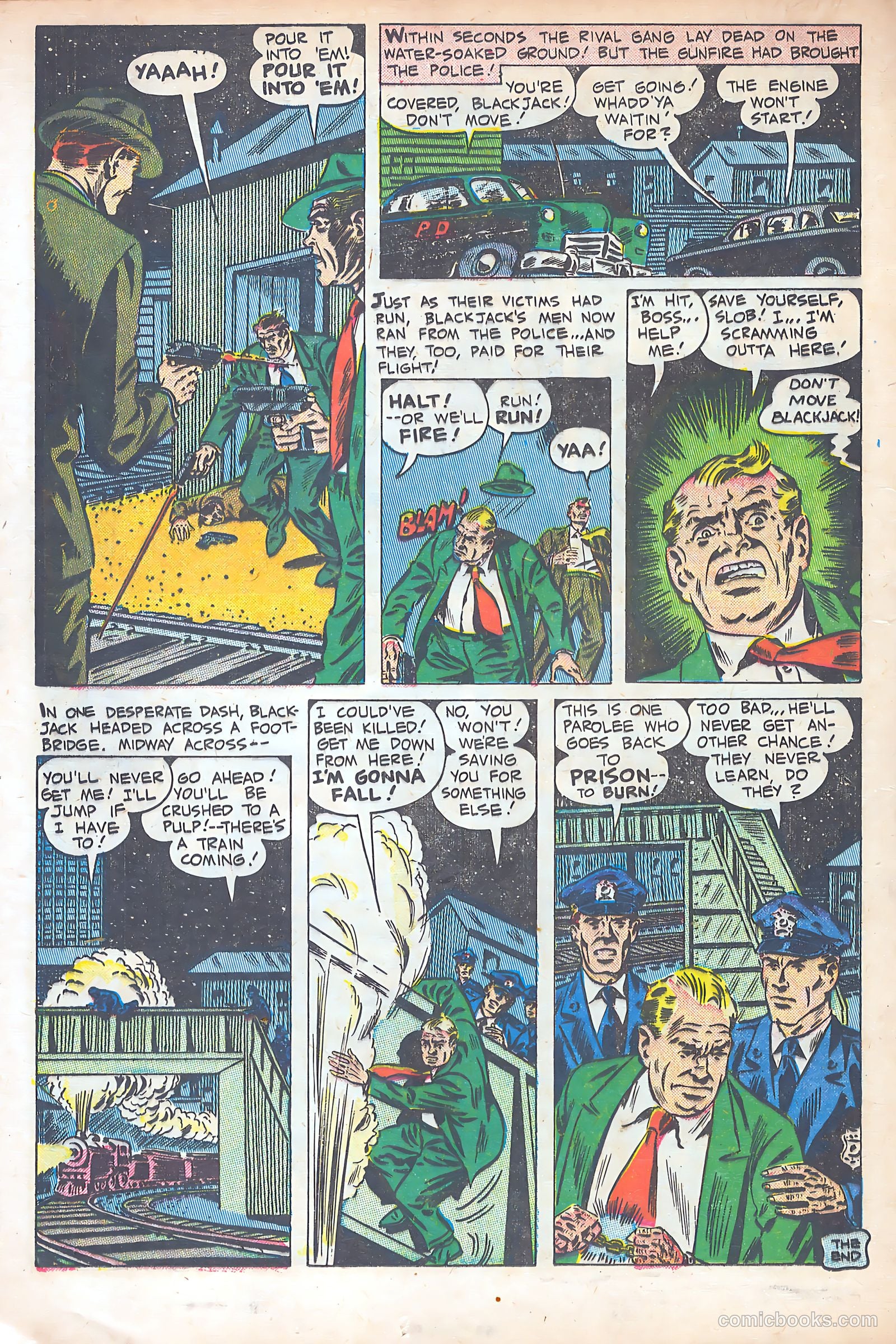 Behind Prison Bars #1 (1952) — page 16 of 37