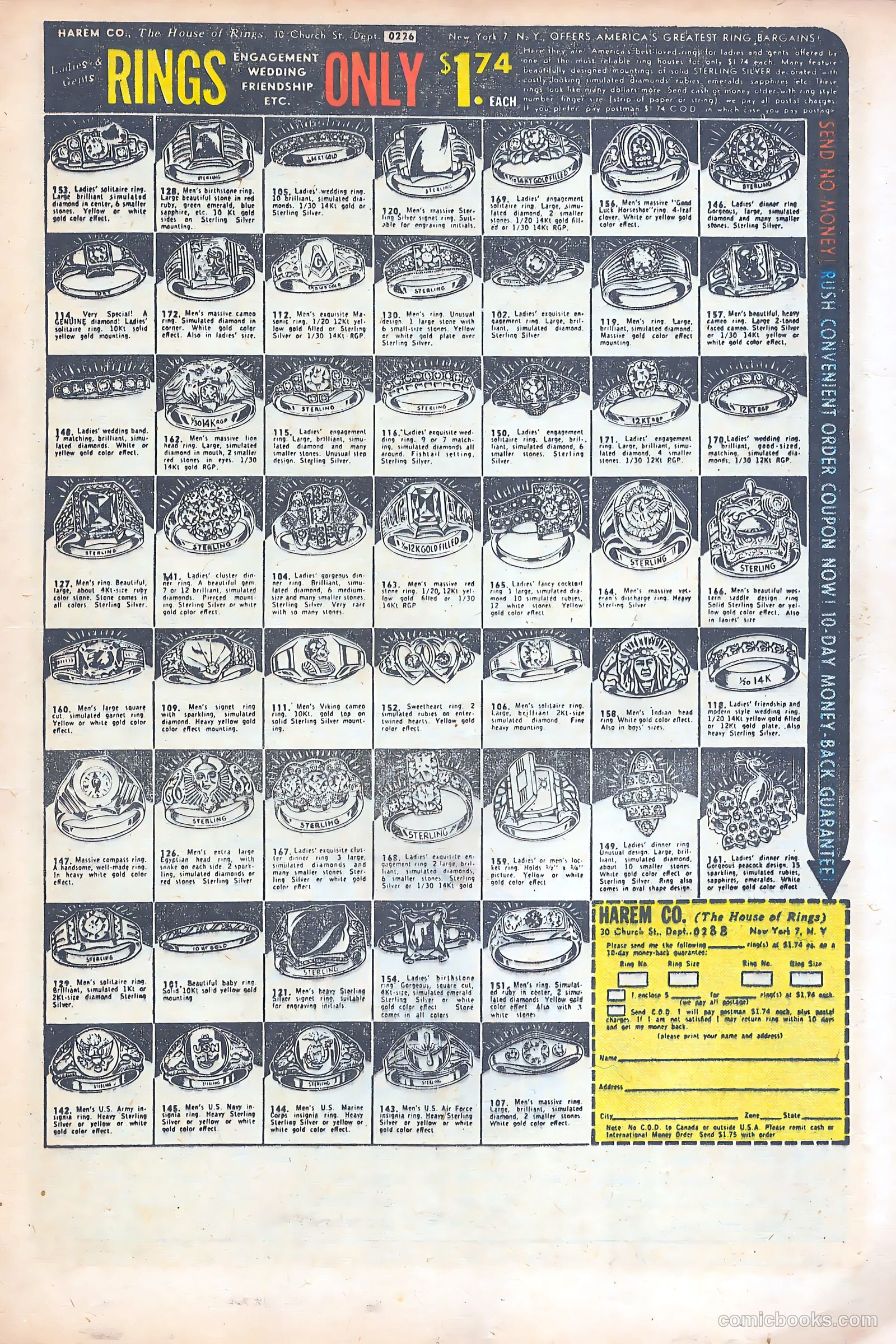 Behind Prison Bars #1 (1952) — page 17 of 37