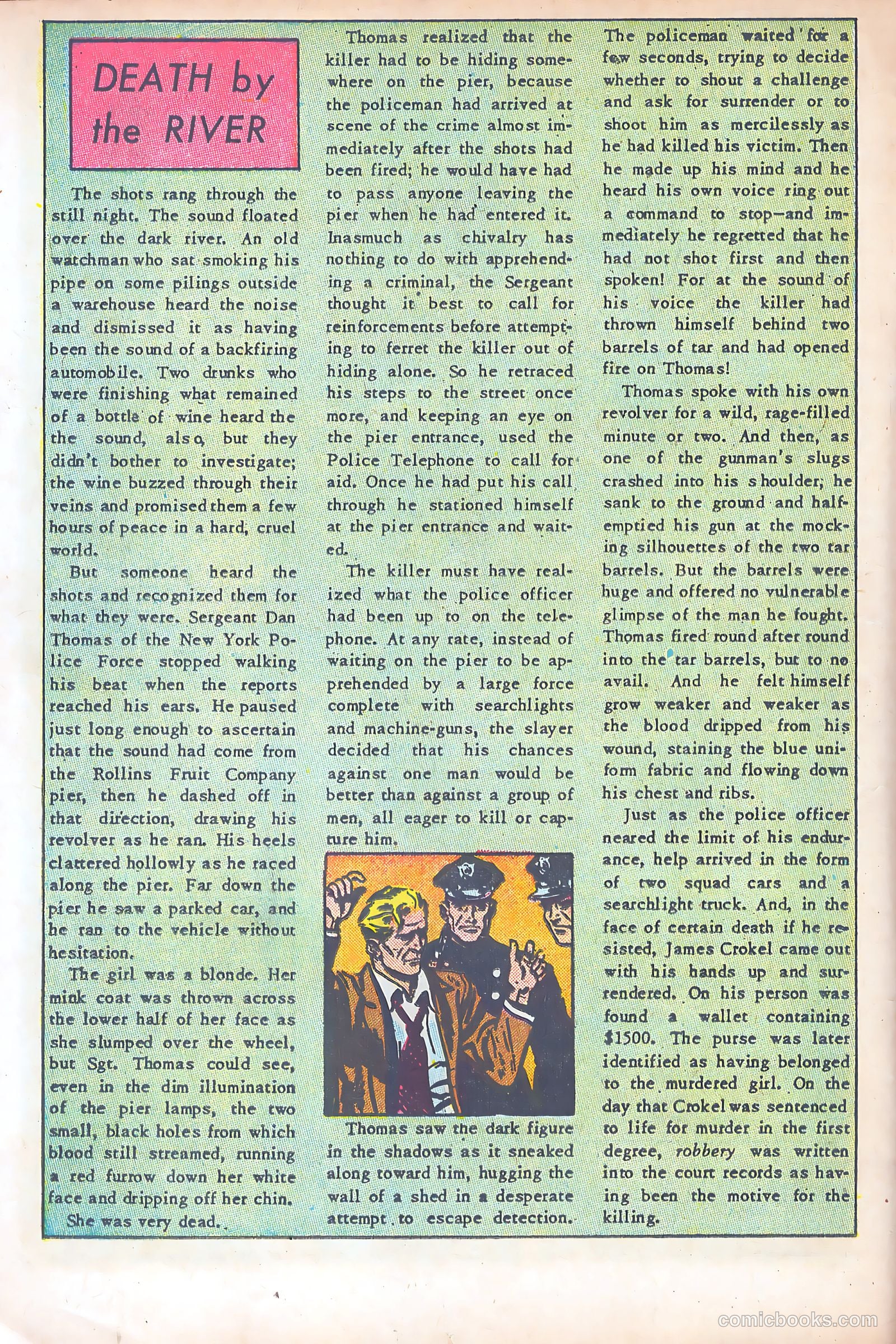 Behind Prison Bars #1 (1952) — page 18 of 37