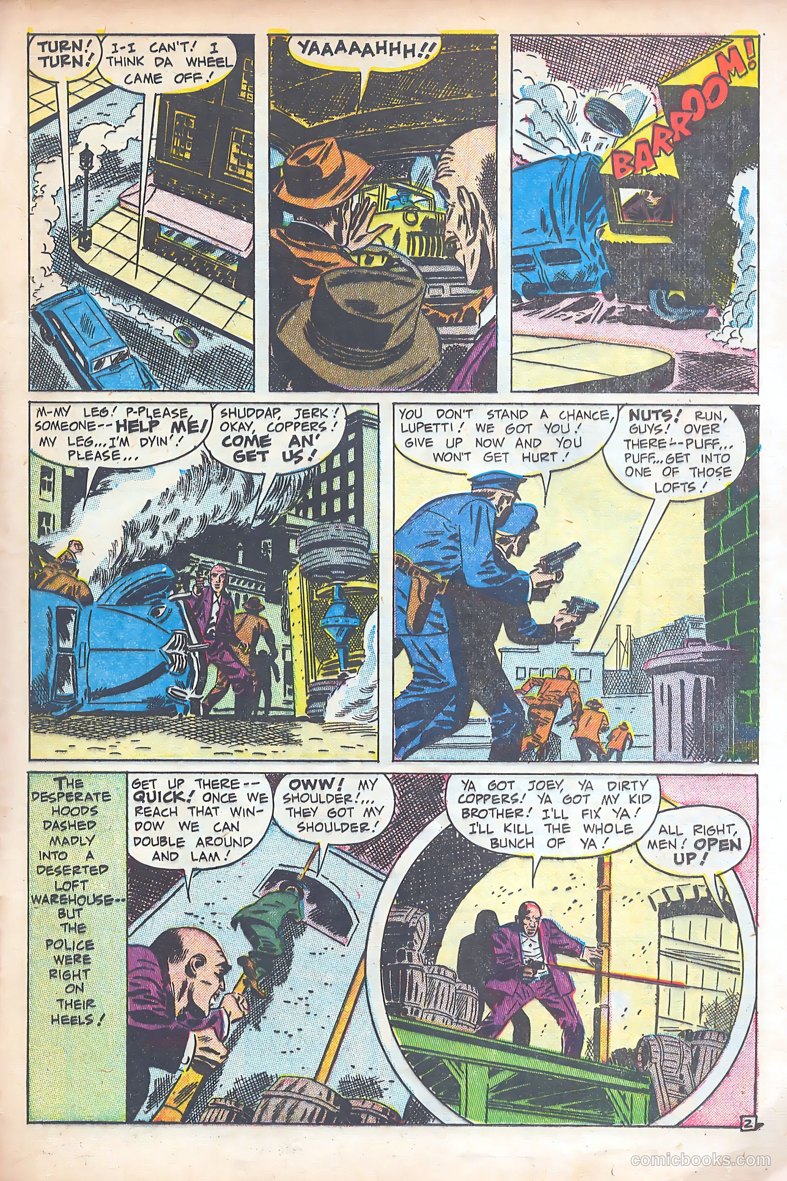 Behind Prison Bars #1 (1952) — page 21 of 37