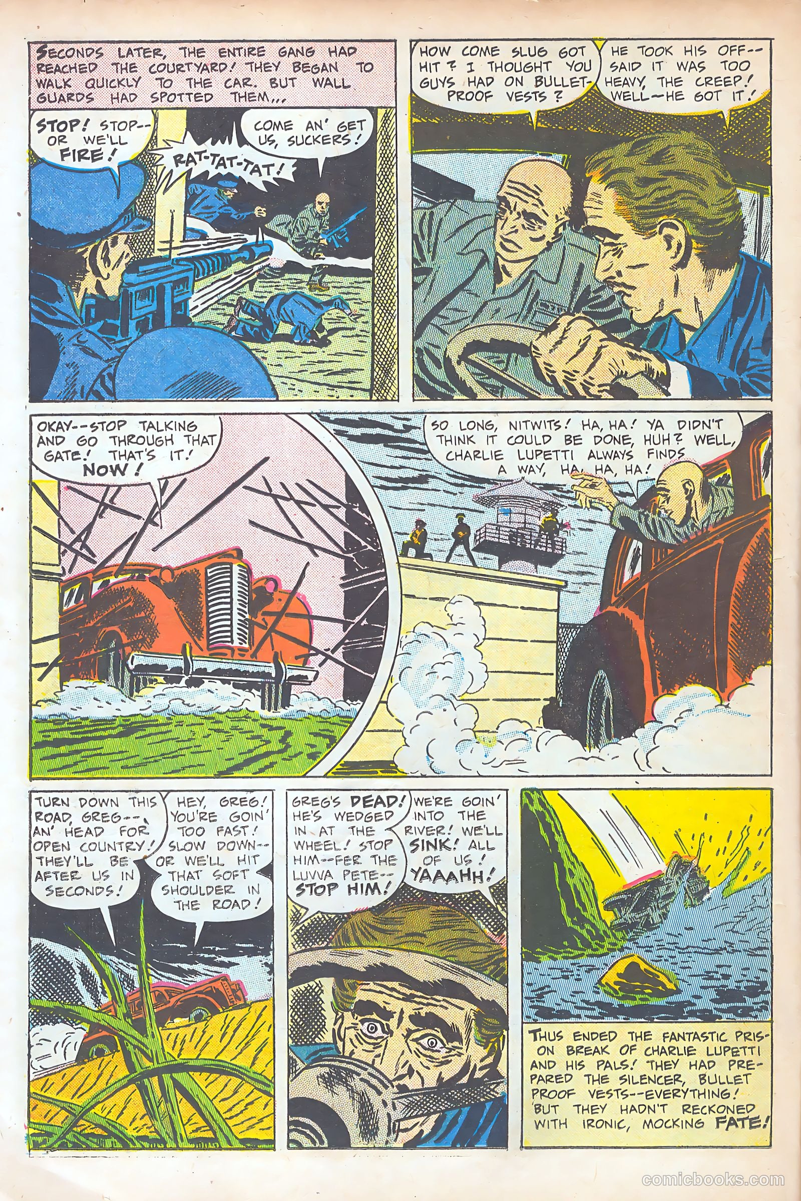 Behind Prison Bars #1 (1952) — page 26 of 37