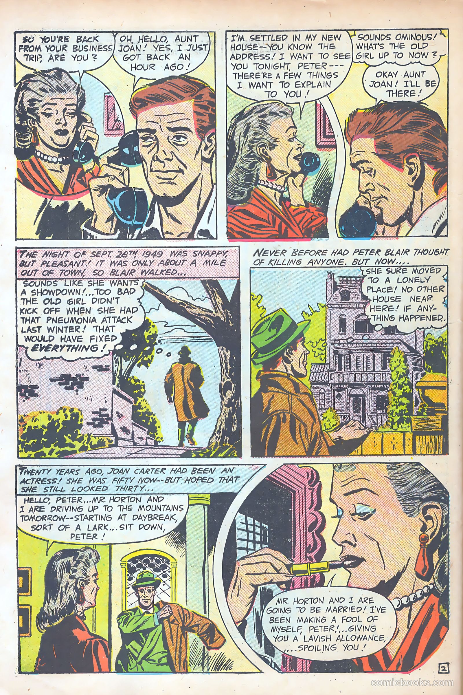 Behind Prison Bars #1 (1952) — page 30 of 37