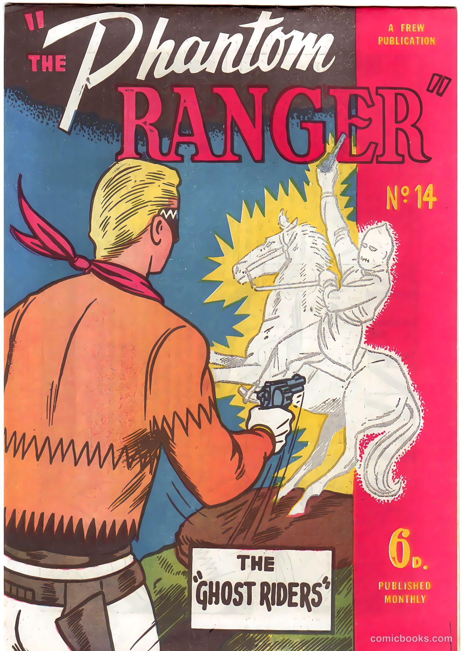 The Phantom Ranger #14