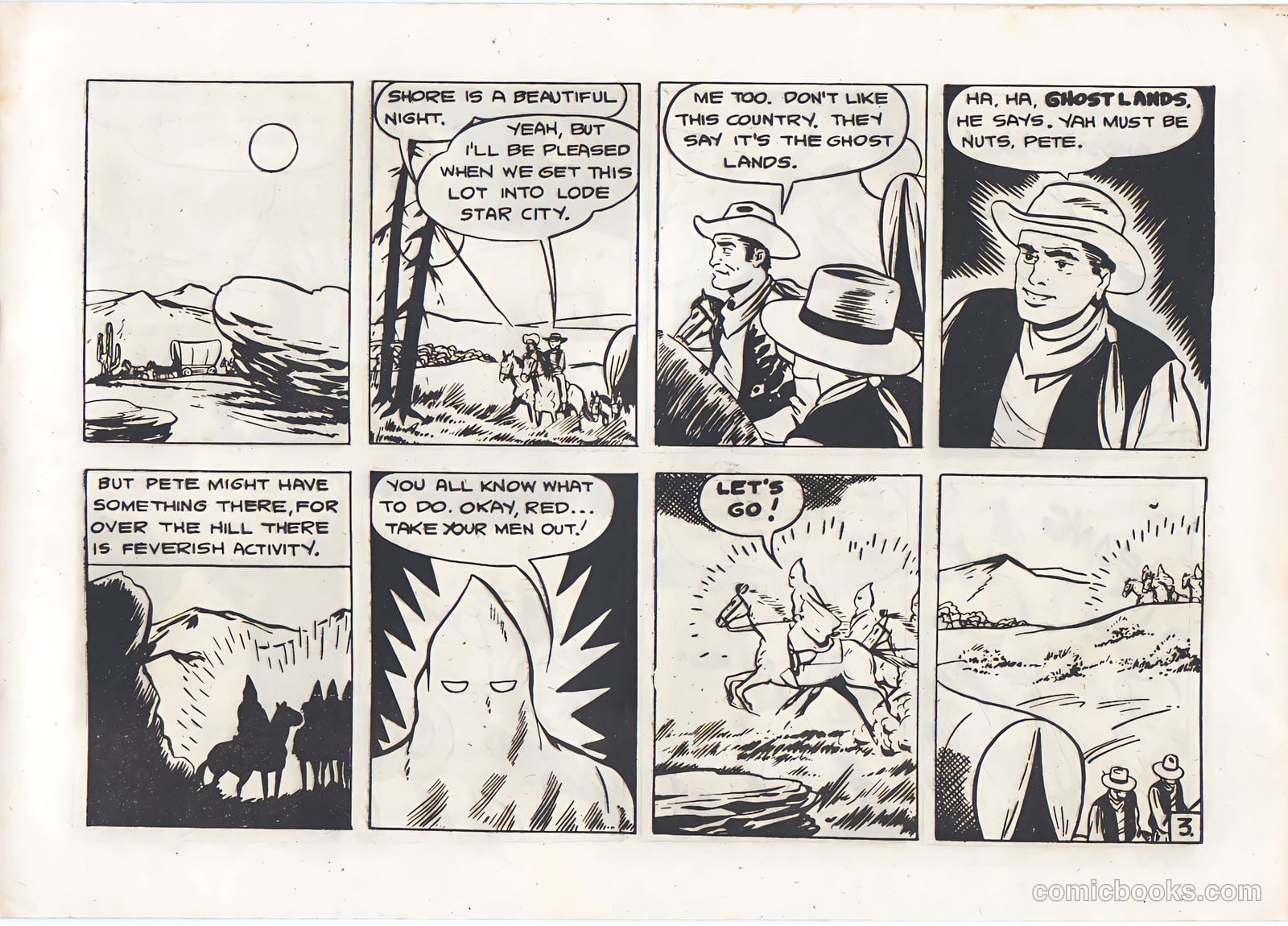 The Phantom Ranger #14 — page 3 of 24