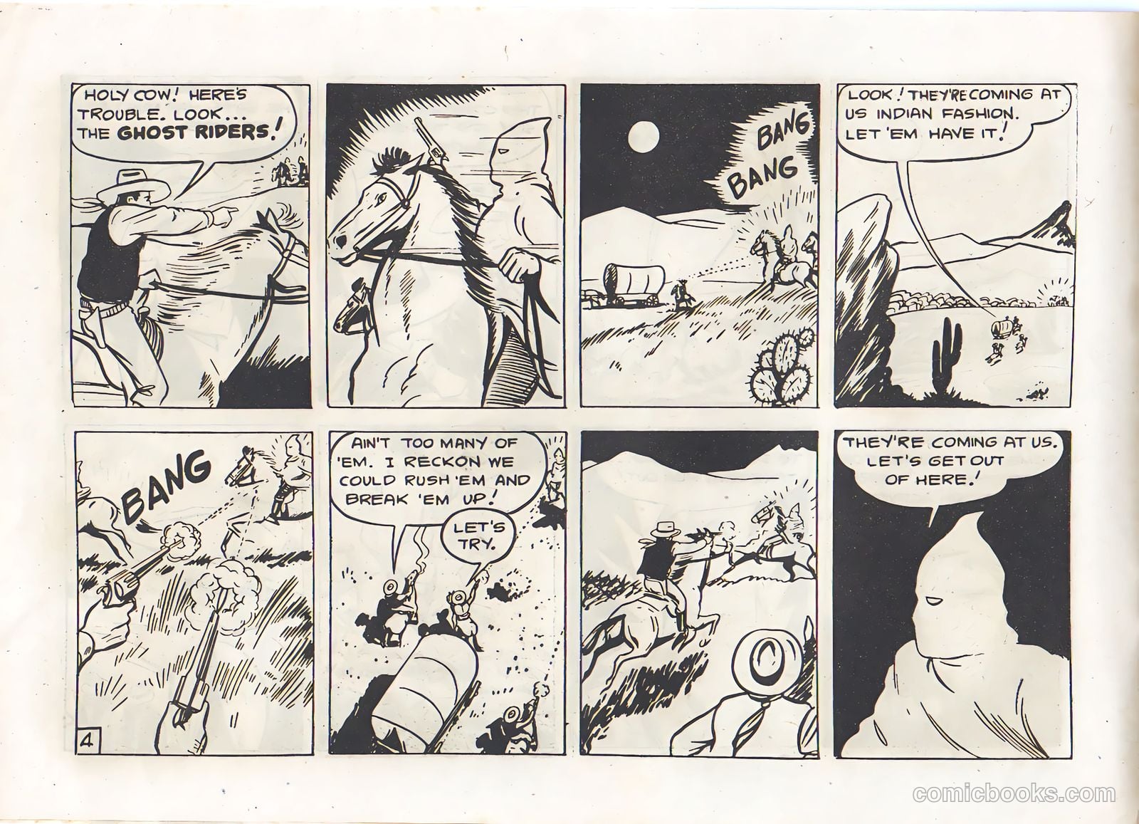 The Phantom Ranger #14 — page 4 of 24
