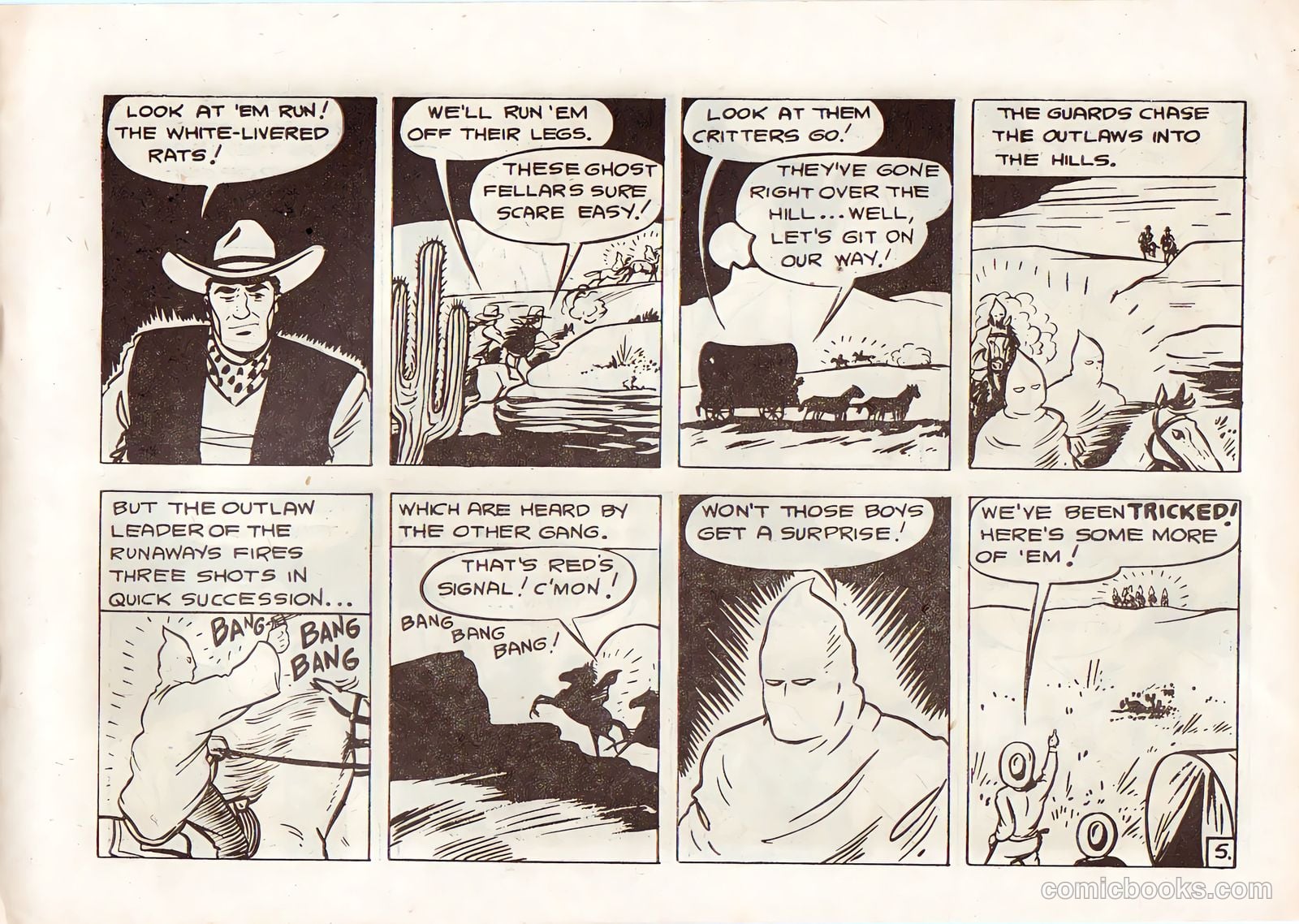 The Phantom Ranger #14 — page 5 of 24