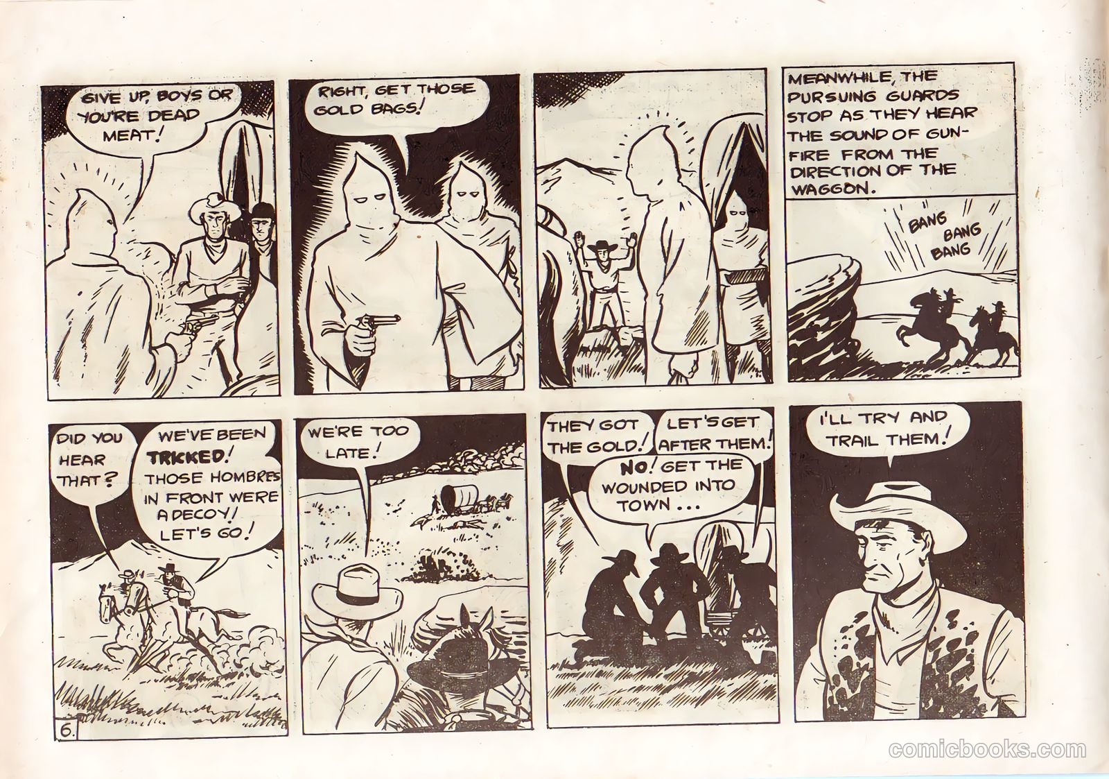 The Phantom Ranger #14 — page 6 of 24