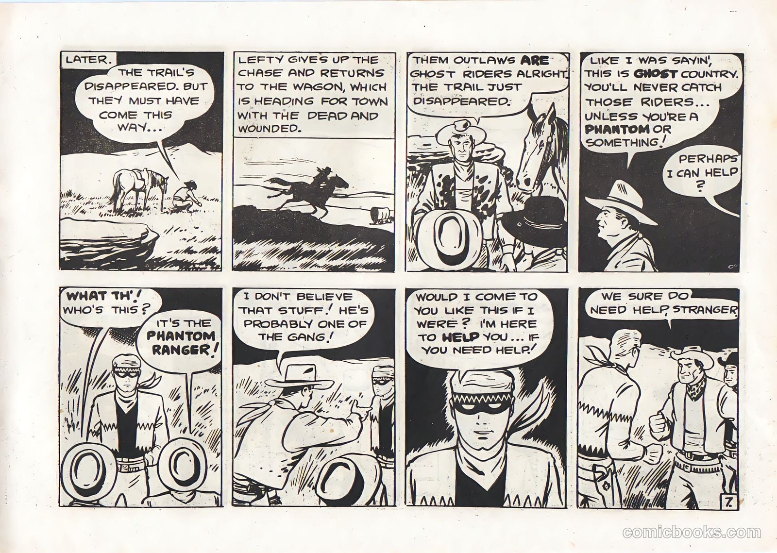 The Phantom Ranger #14 — page 7 of 24