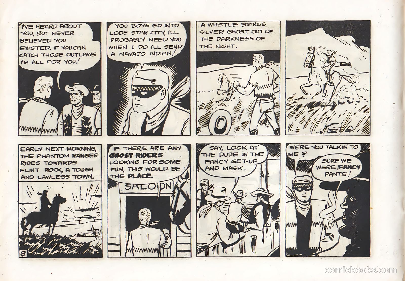 The Phantom Ranger #14 — page 8 of 24