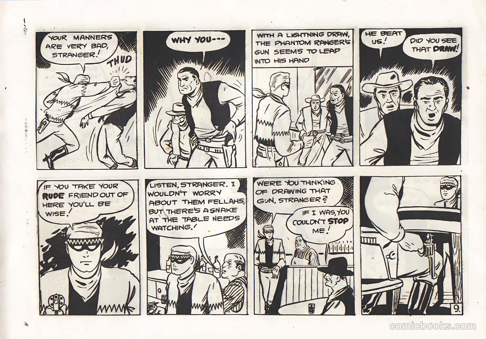 The Phantom Ranger #14 — page 9 of 24