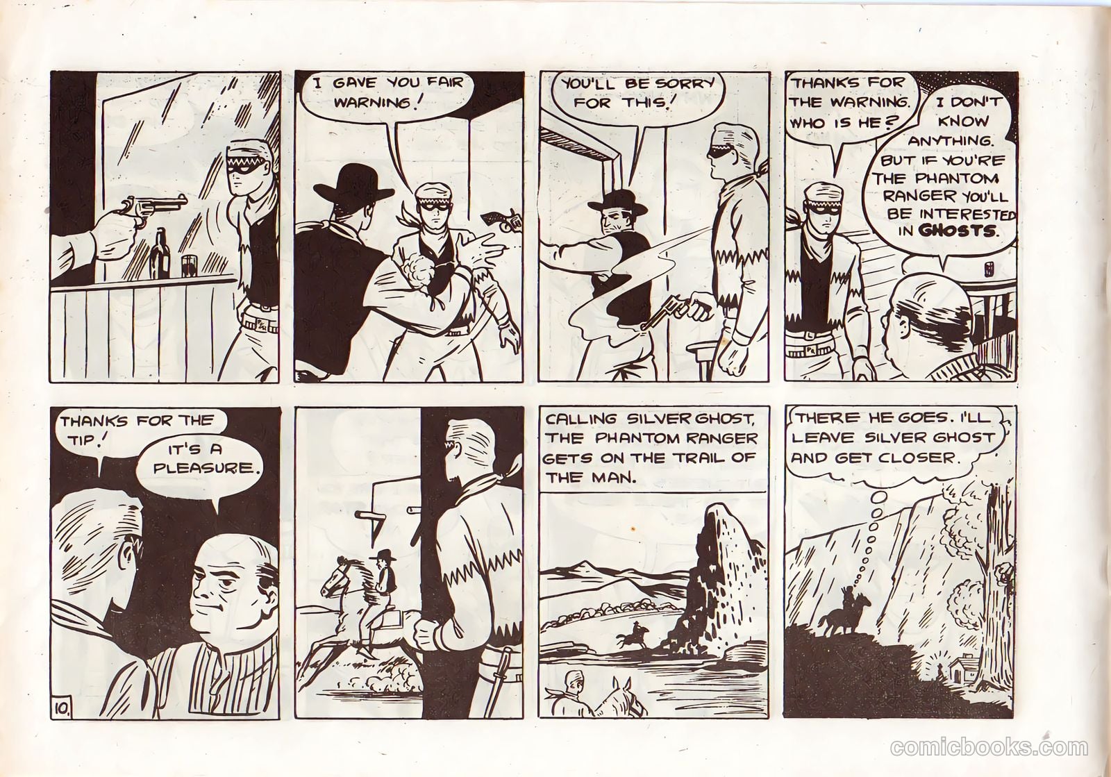 The Phantom Ranger #14 — page 10 of 24