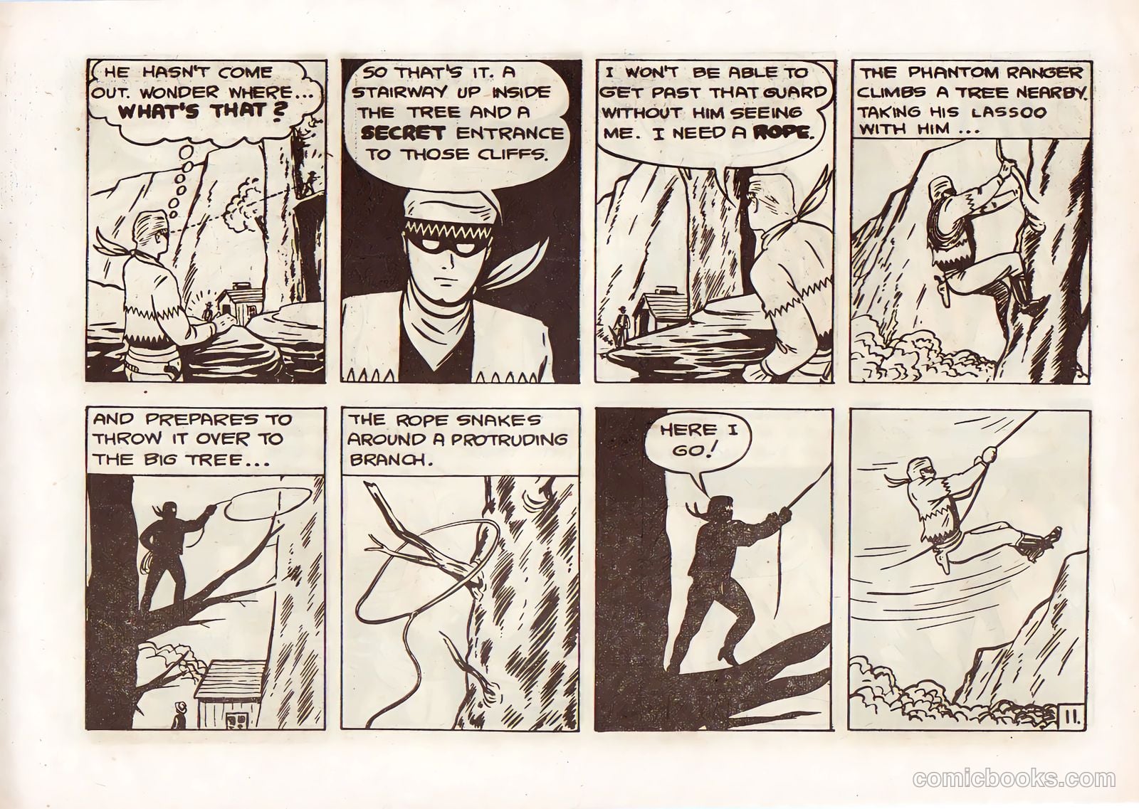 The Phantom Ranger #14 — page 11 of 24