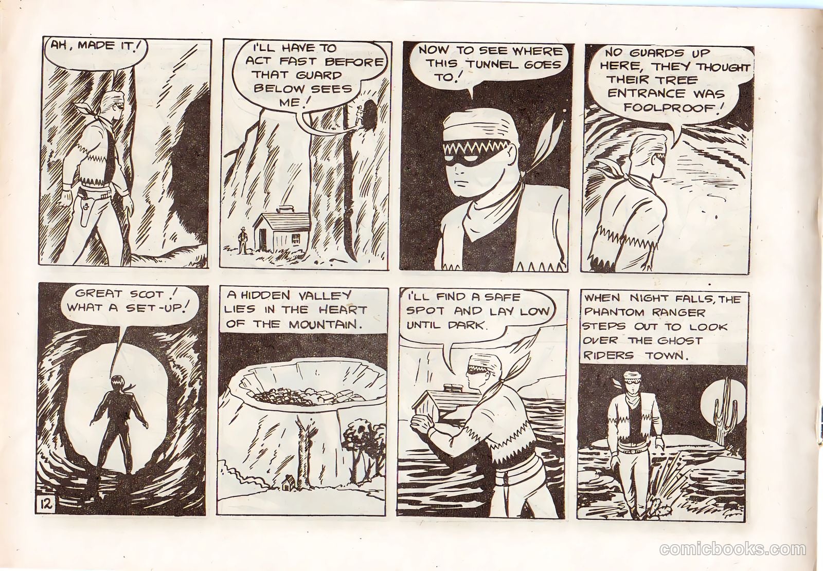 The Phantom Ranger #14 — page 12 of 24