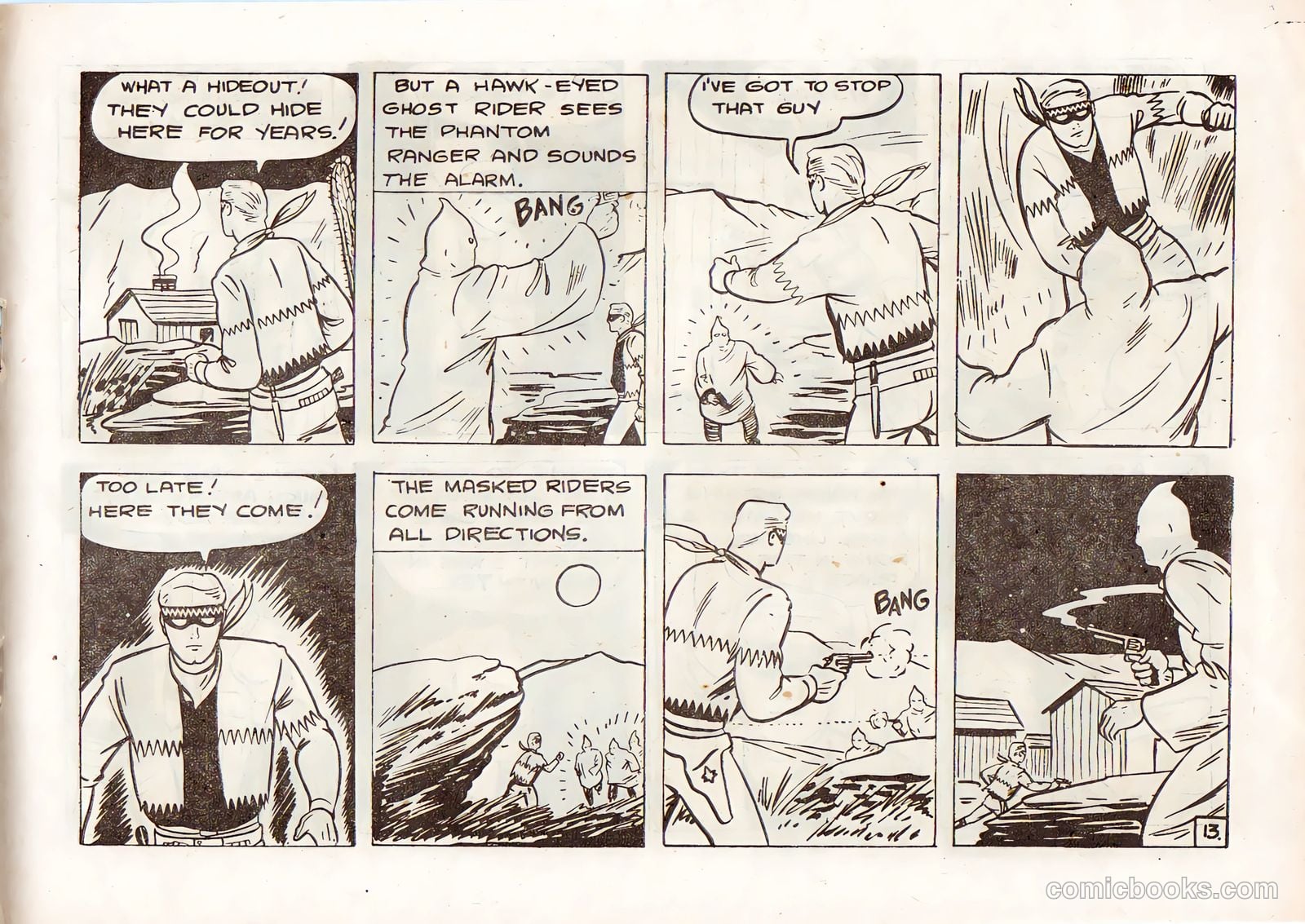 The Phantom Ranger #14 — page 13 of 24