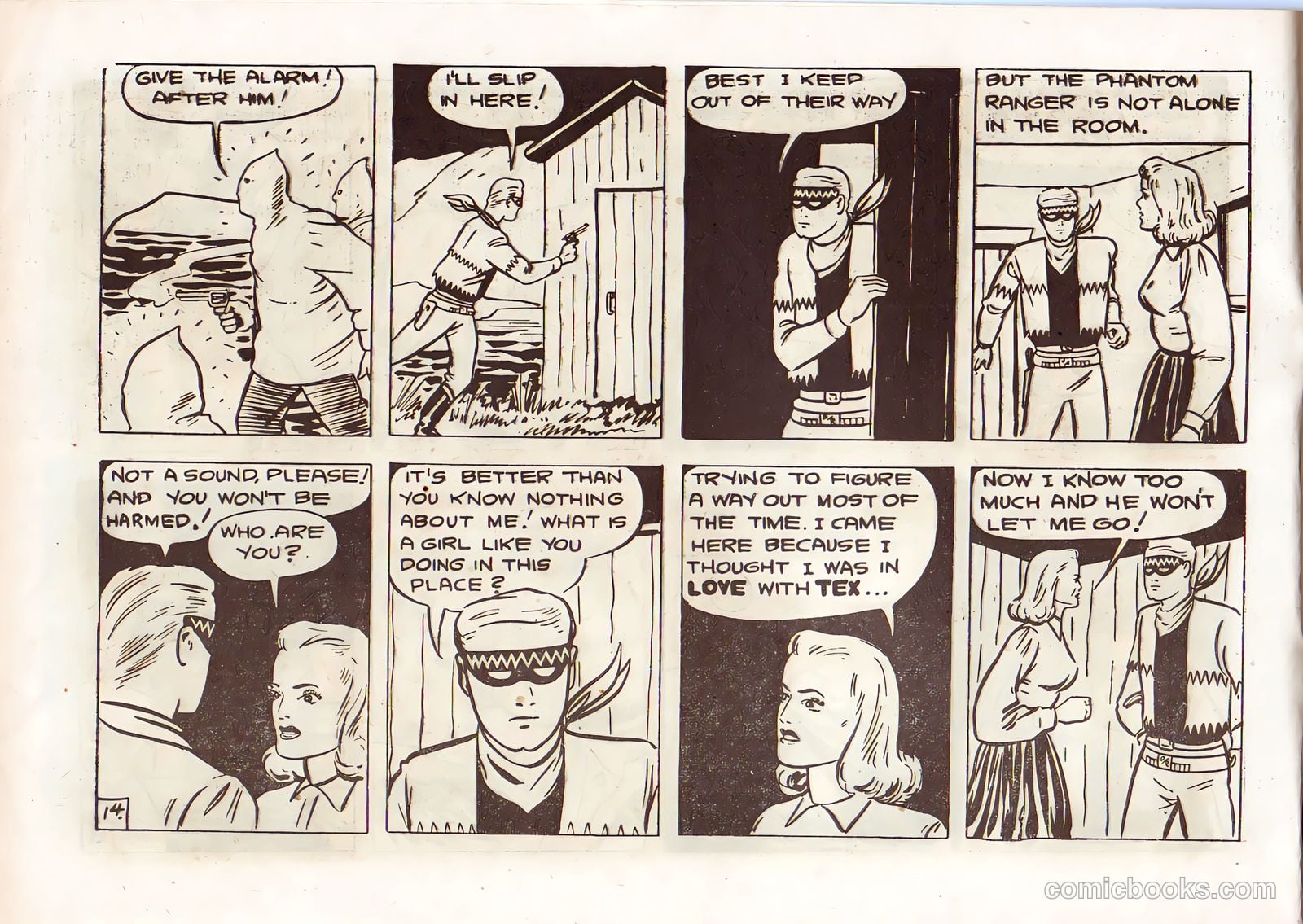 The Phantom Ranger #14 — page 14 of 24