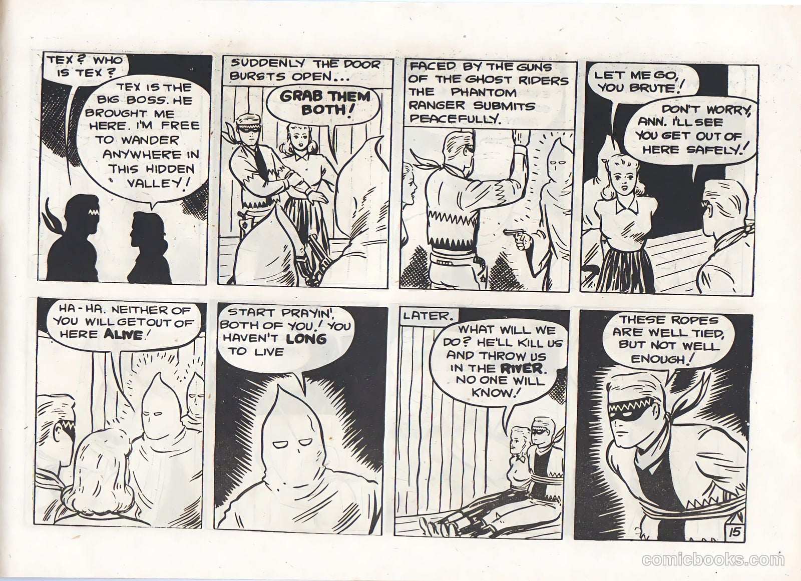 The Phantom Ranger #14 — page 15 of 24