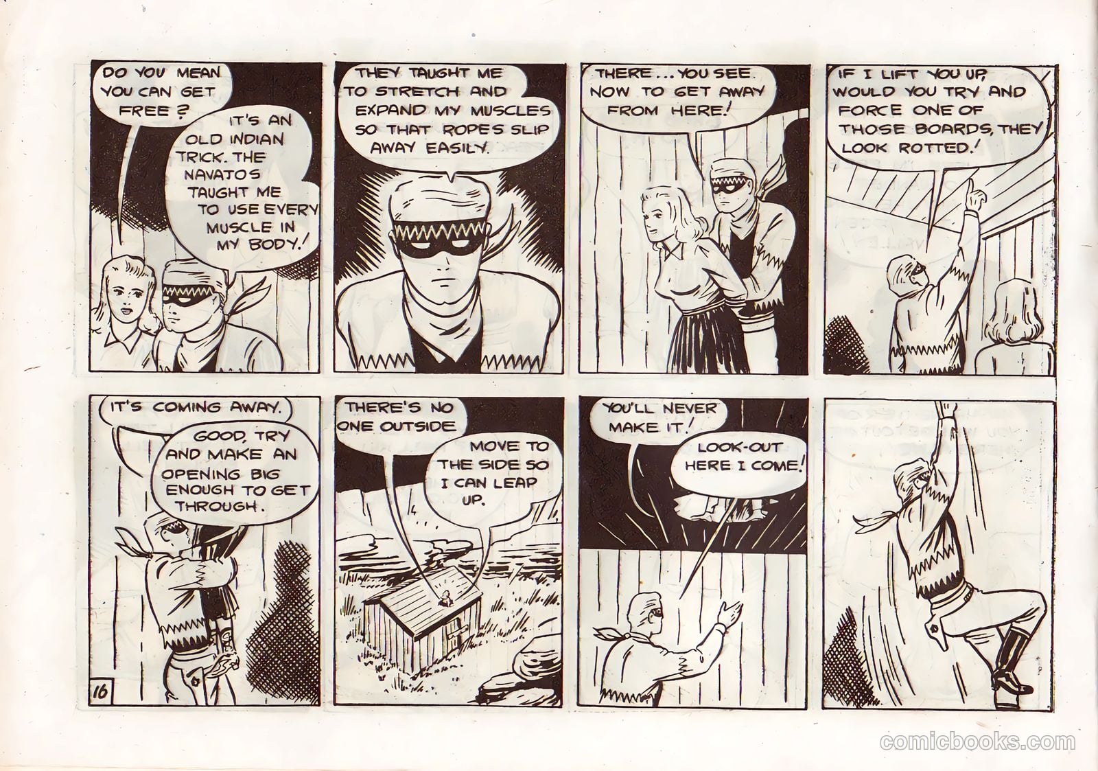The Phantom Ranger #14 — page 16 of 24