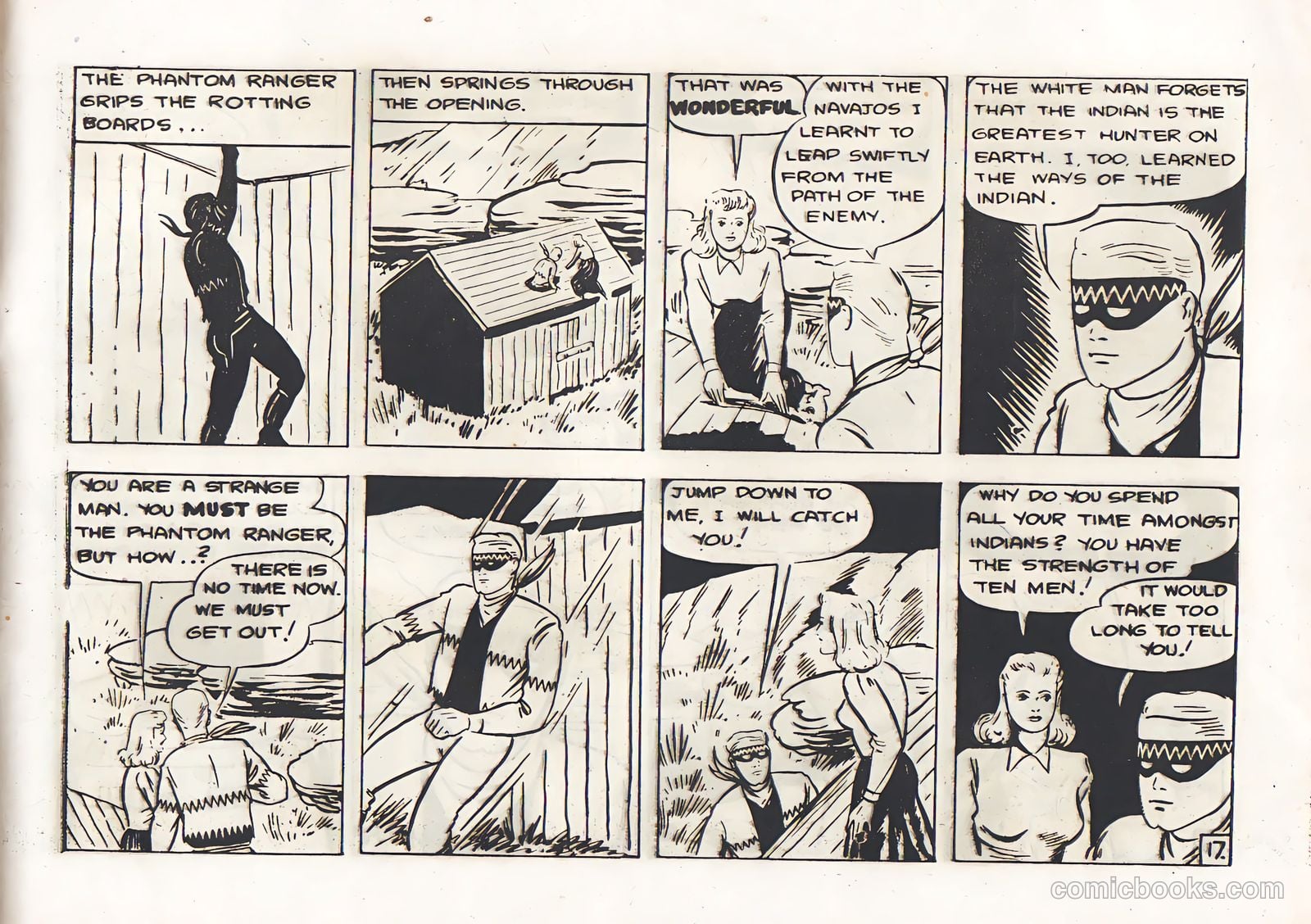 The Phantom Ranger #14 — page 17 of 24