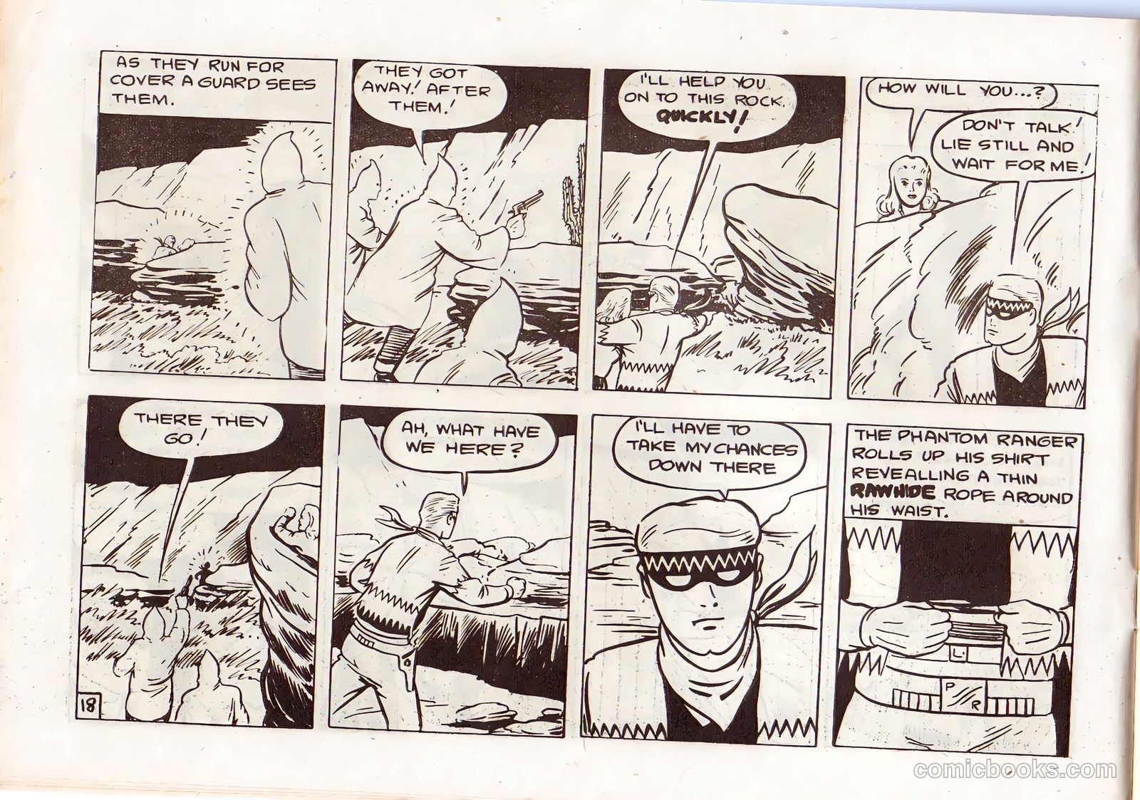 The Phantom Ranger #14 — page 18 of 24