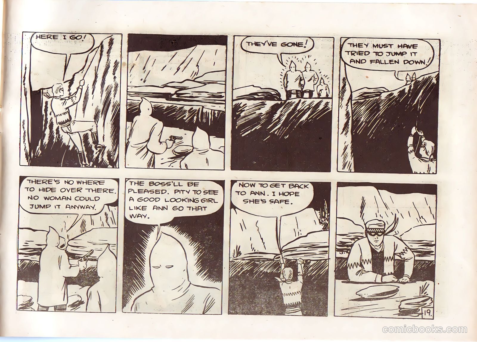 The Phantom Ranger #14 — page 19 of 24