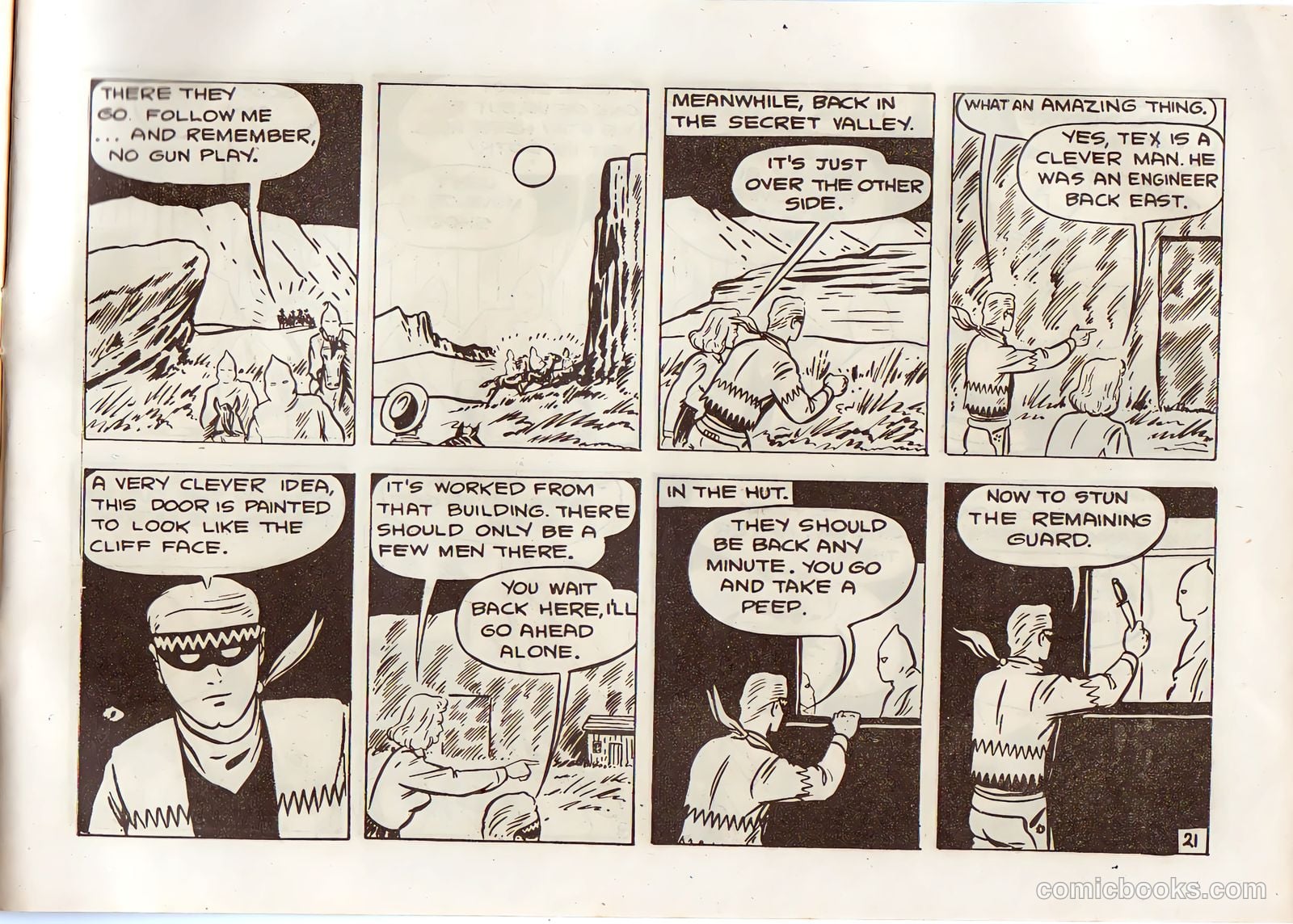The Phantom Ranger #14 — page 21 of 24