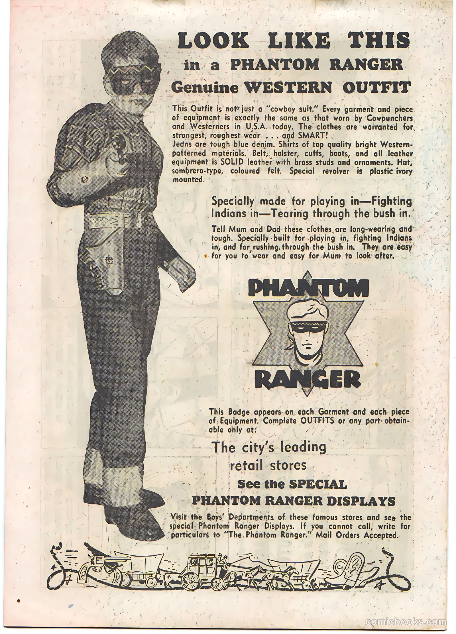 The Phantom Ranger #14 — page 24 of 24