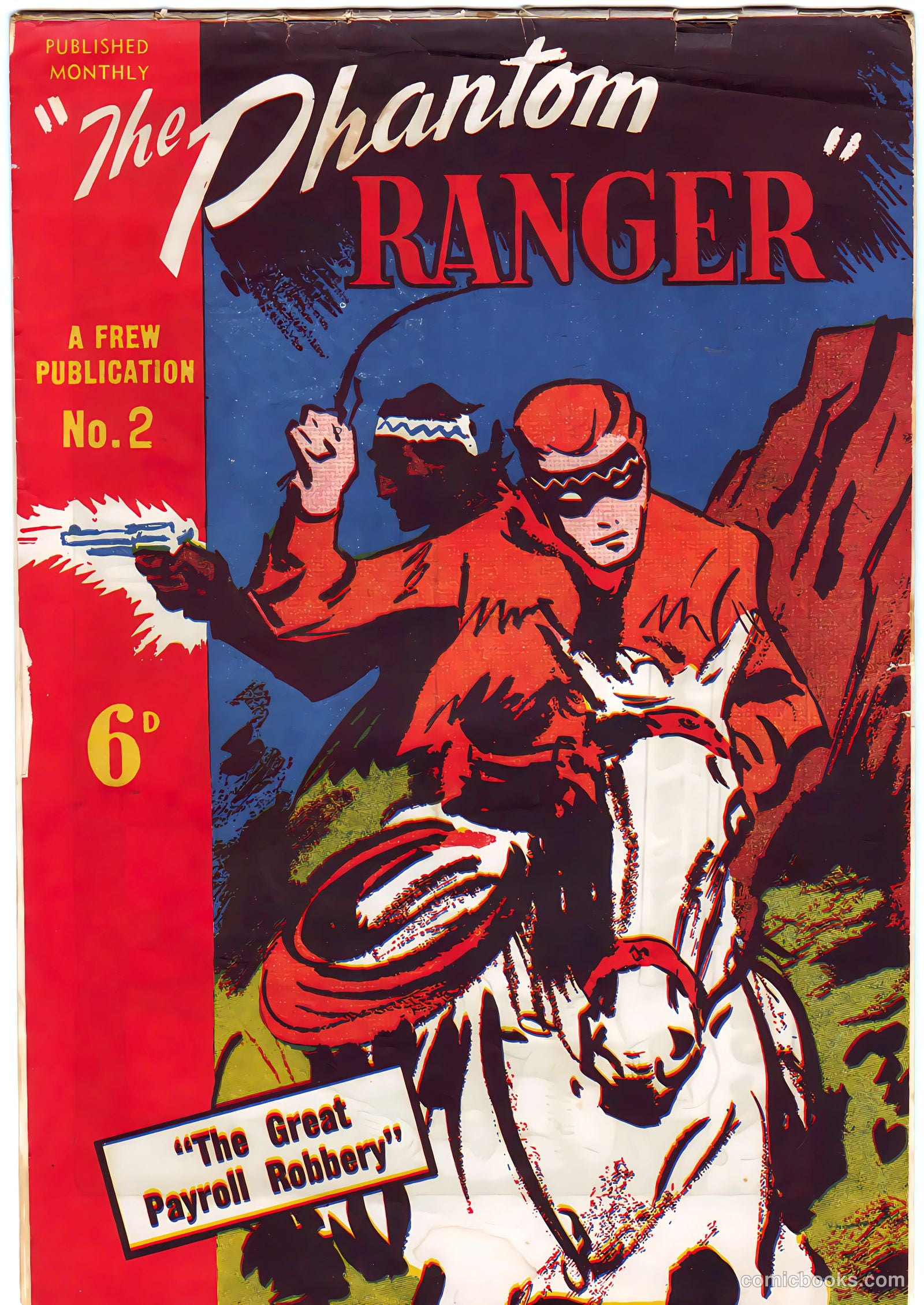 The Phantom Ranger #2