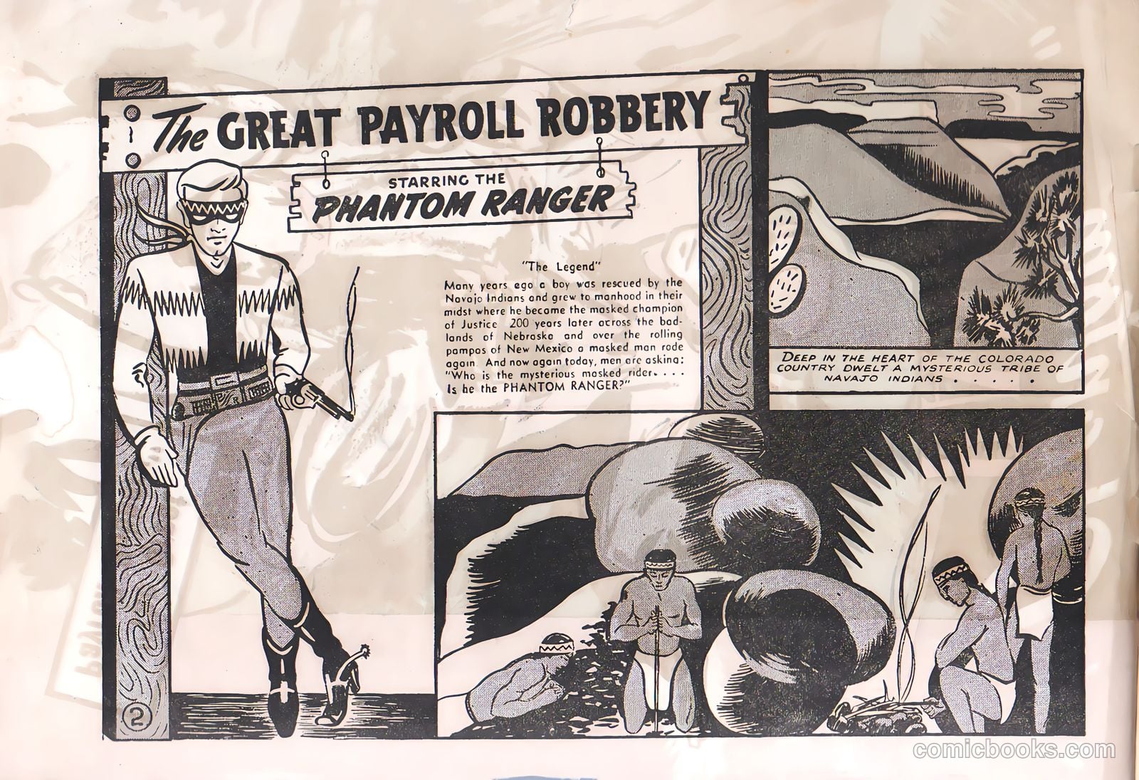 The Phantom Ranger #2 (1955) — page 2 of 27