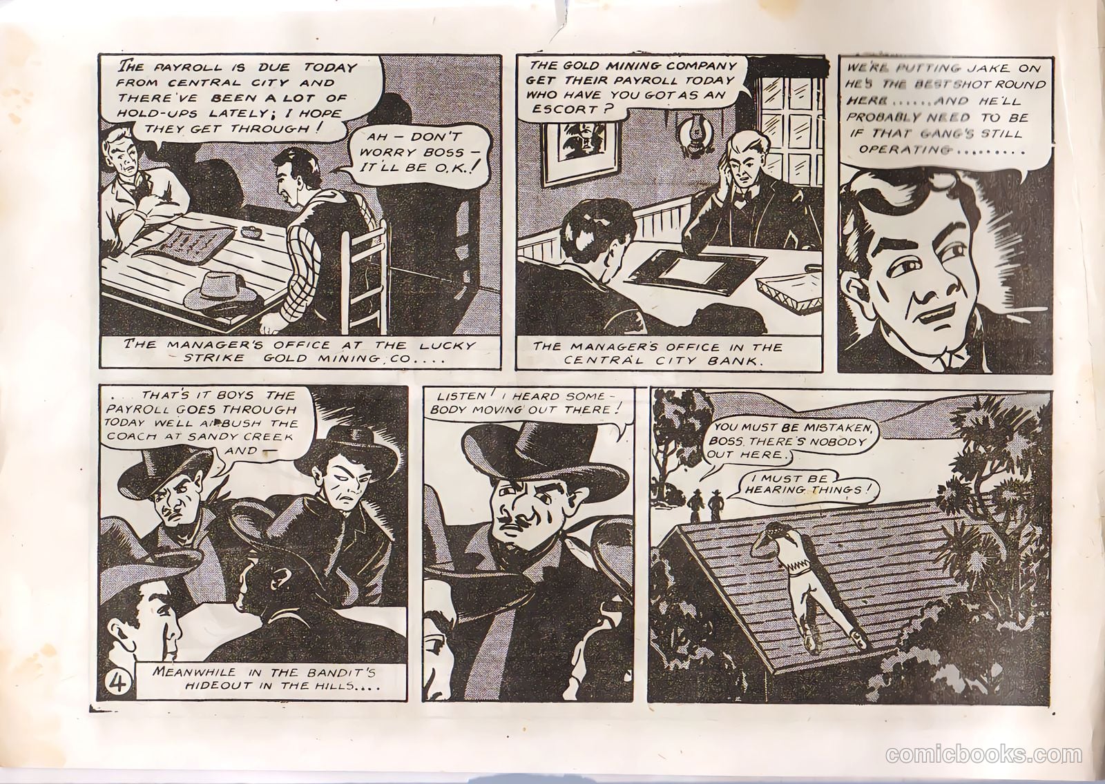 The Phantom Ranger #2 (1955) — page 4 of 27