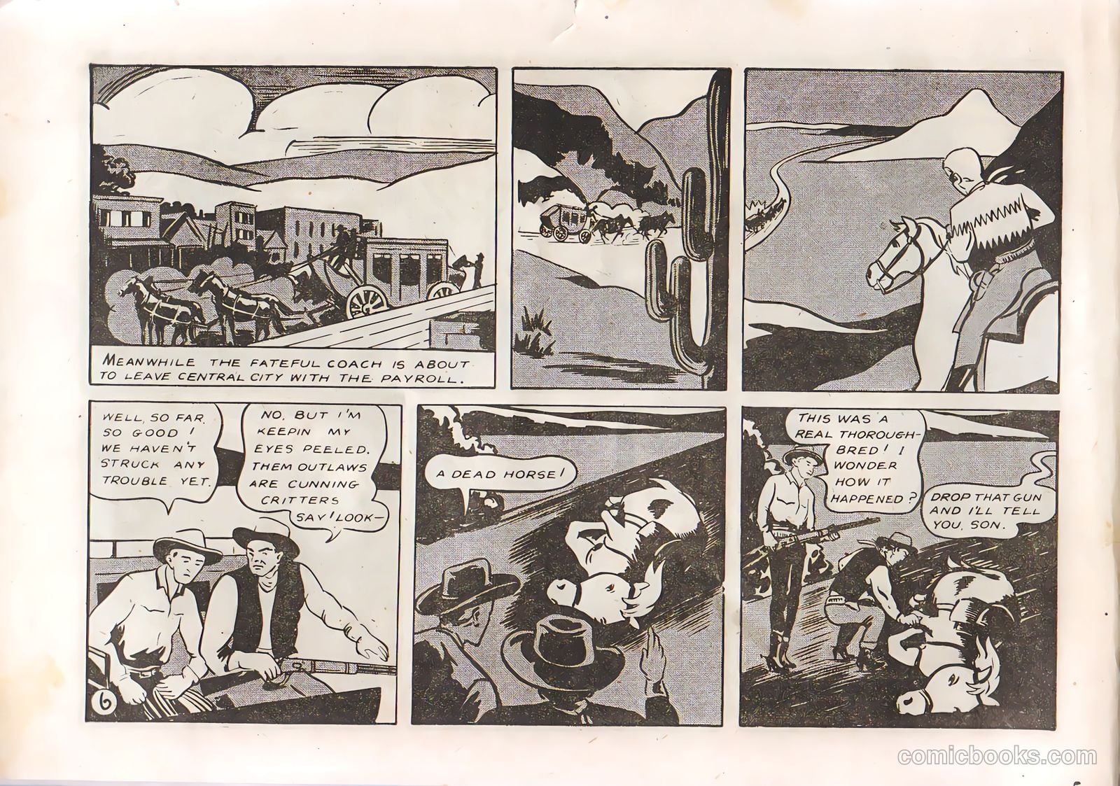 The Phantom Ranger #2 (1955) — page 6 of 27