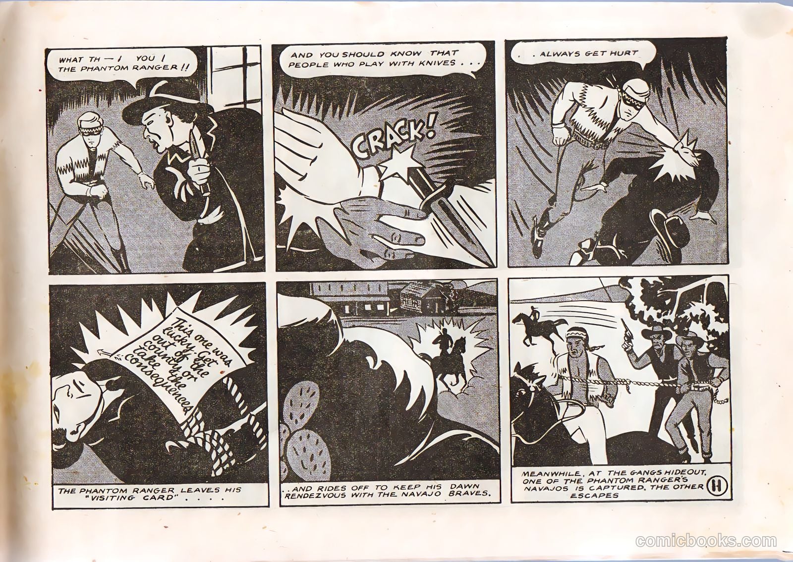 The Phantom Ranger #2 (1955) — page 11 of 27