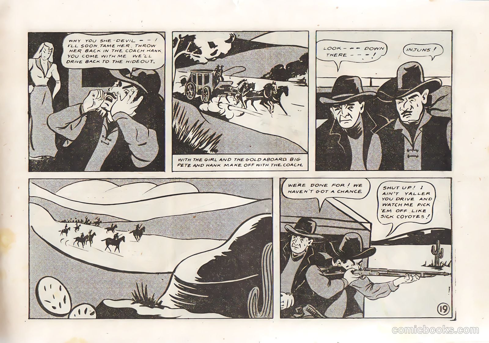 The Phantom Ranger #2 (1955) — page 19 of 27
