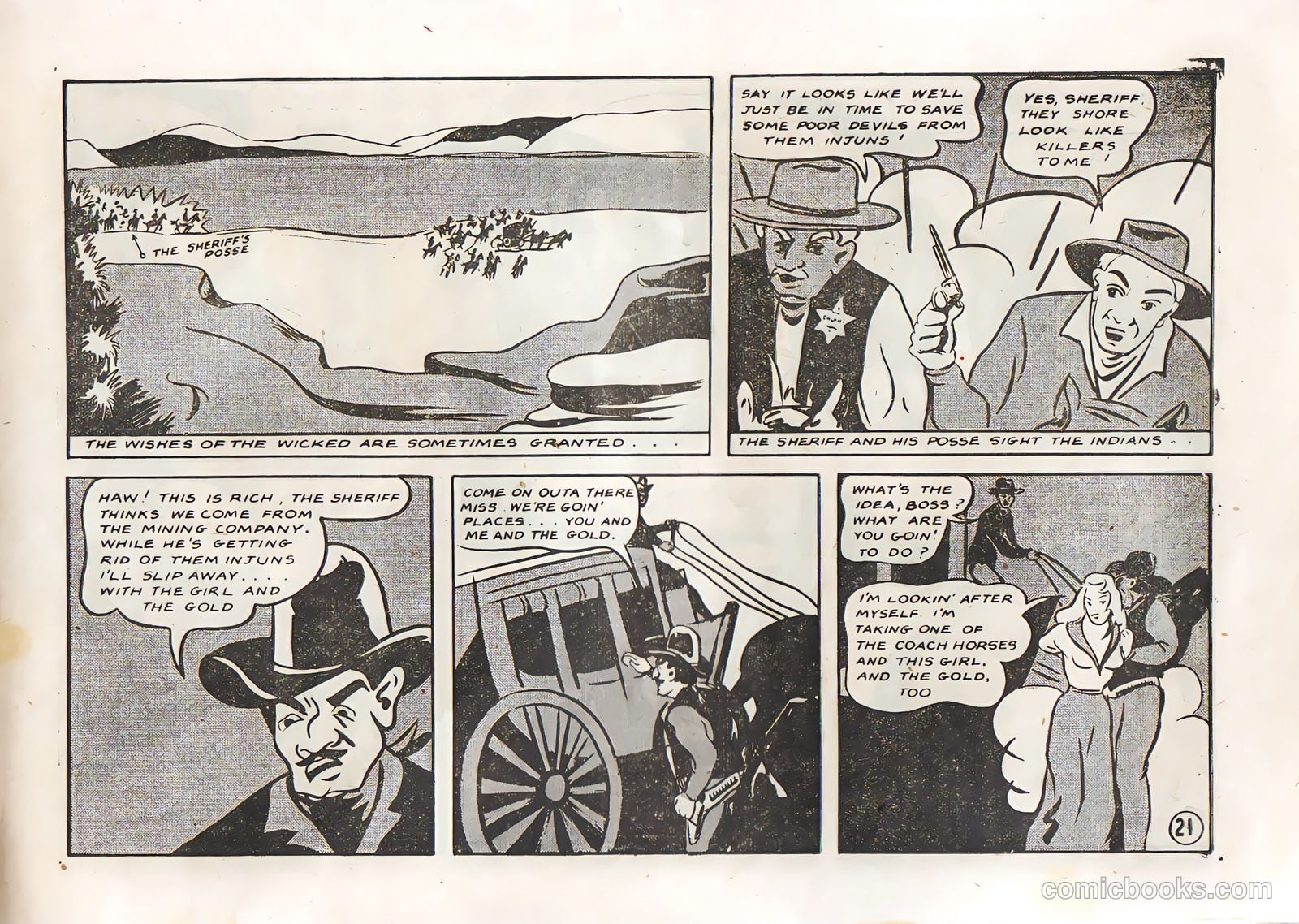 The Phantom Ranger #2 (1955) — page 20 of 27