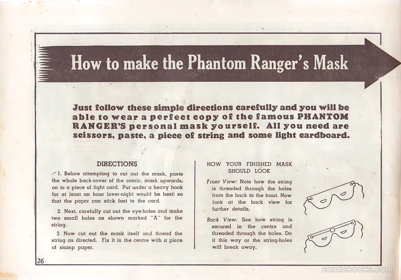 The Phantom Ranger #2 (1955) — page 25 of 27